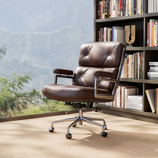 What sets the Eames Executive Lobby Office Chair Replica apart?