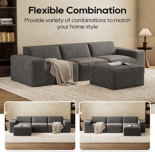What is a Minimalist Modular Sectional Sofa?
