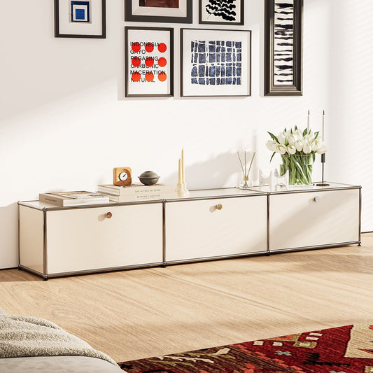Why choose USM Bedside Table Storage Cabinet Replica
