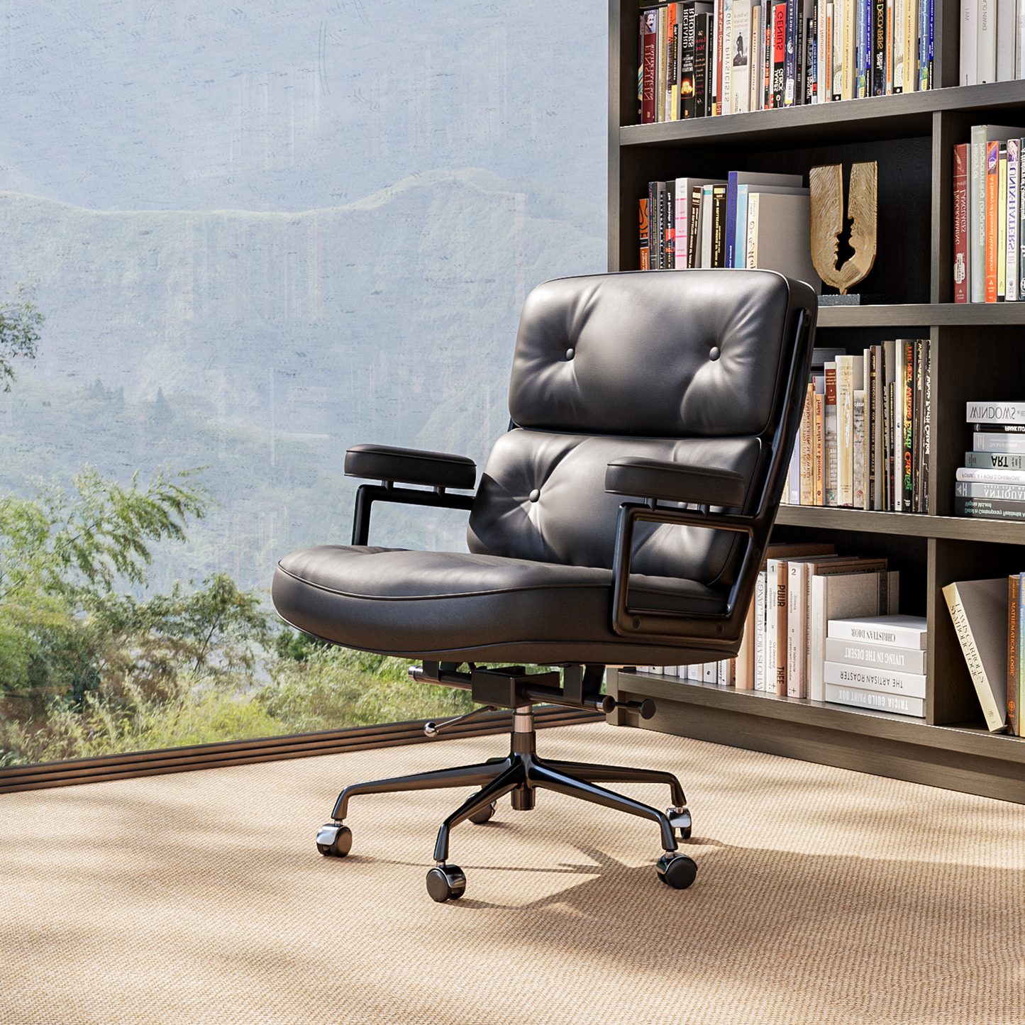 Eames Executive Lobby Office Chair Replica