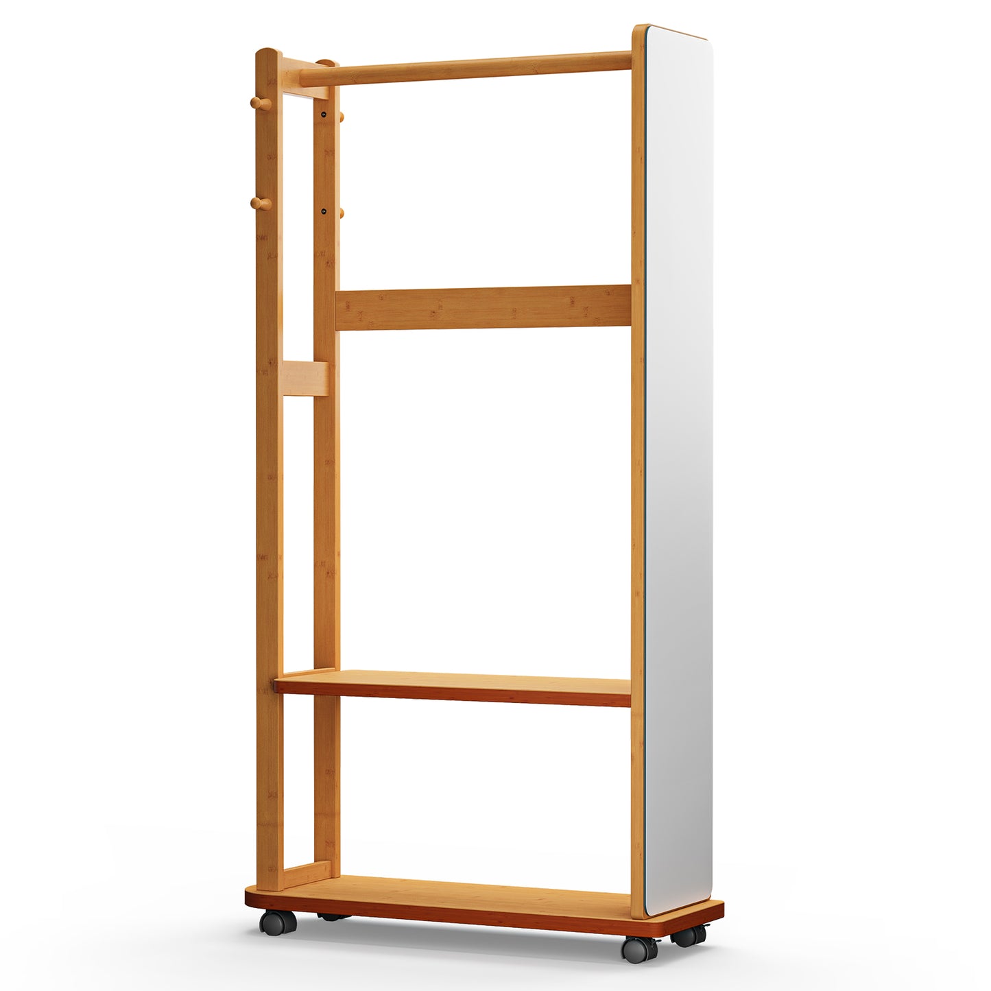 5-in-1 Full-Length Mirror Stand
