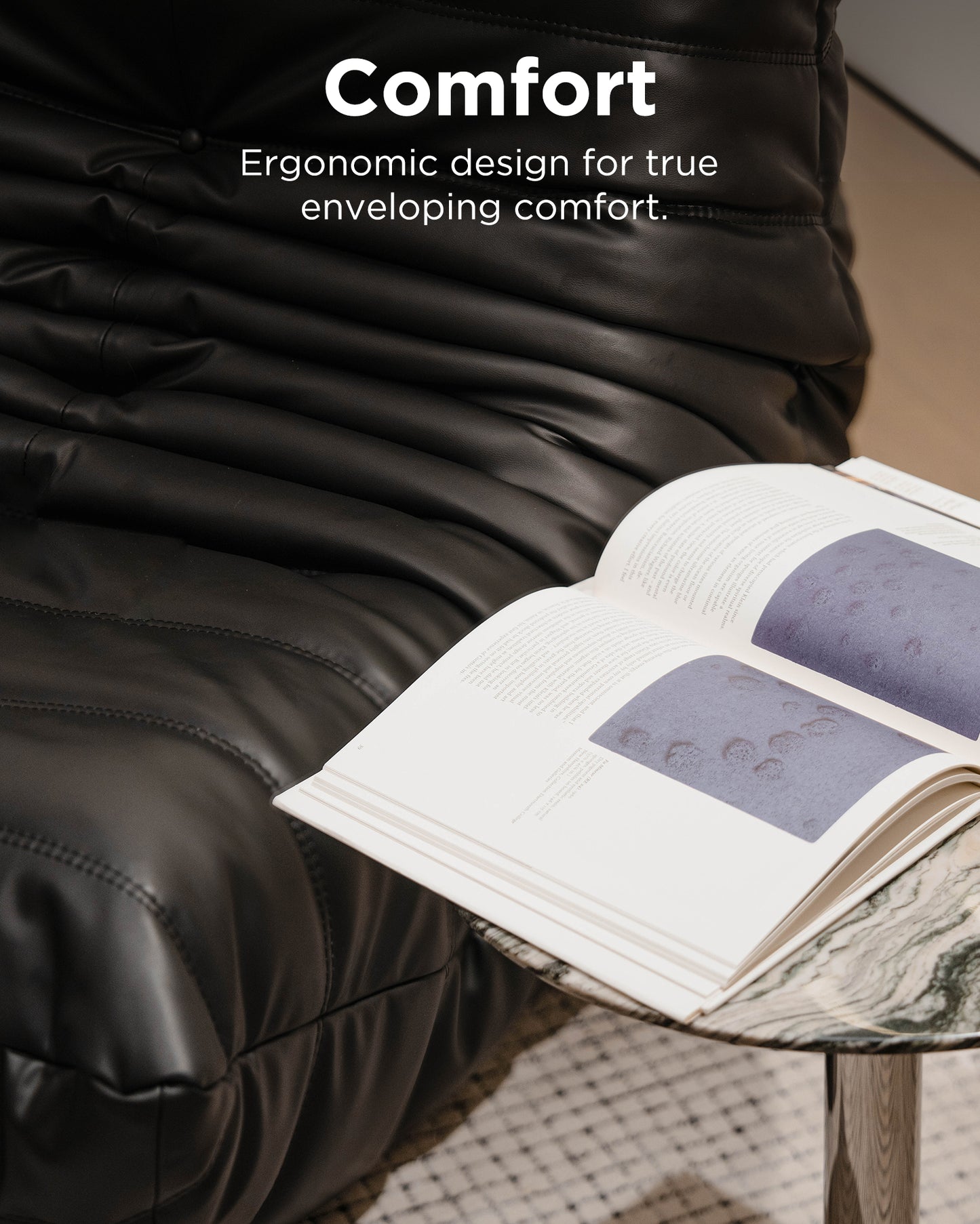 Michel Ducaroy by Togo Sofa