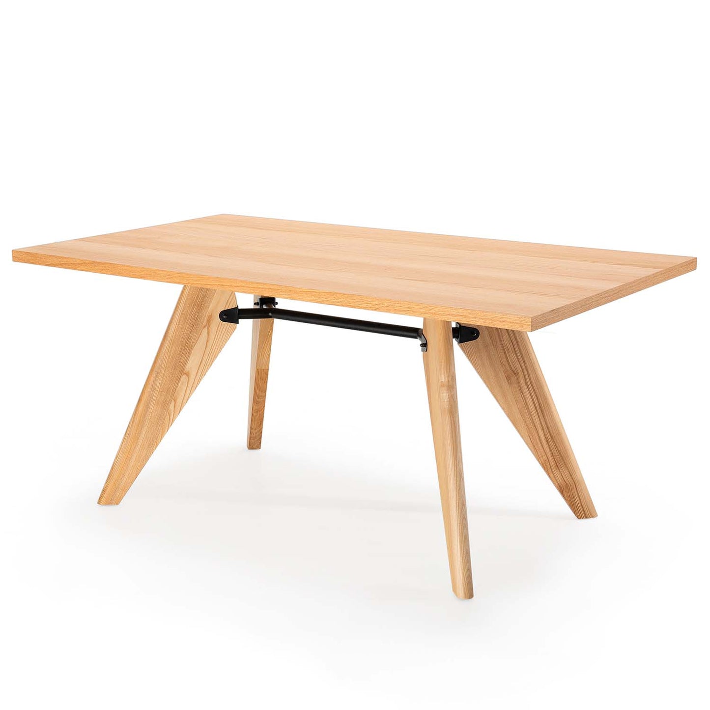 63 inch Modern Dining Table for Kitchen Dining Room