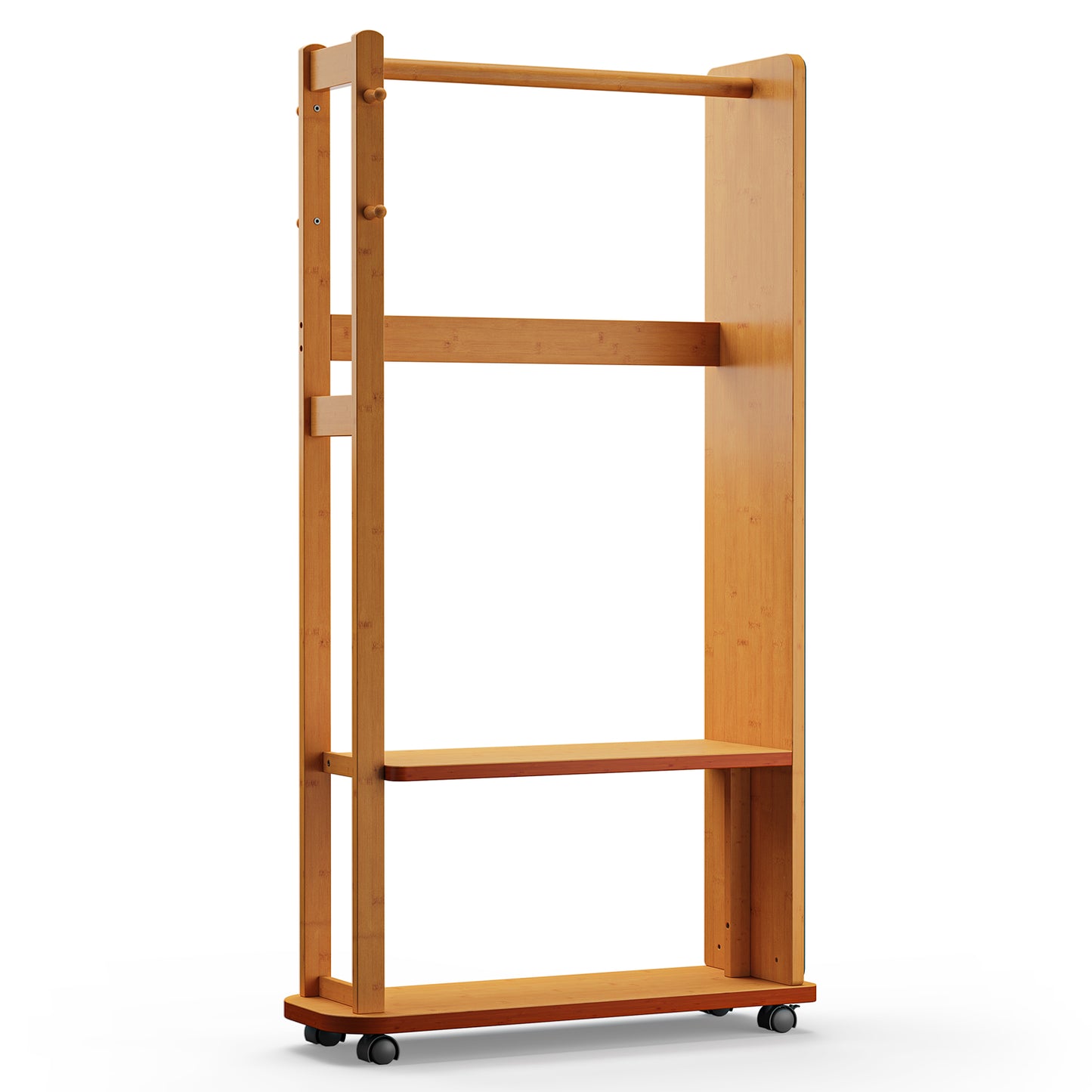 5-in-1 Full-Length Mirror Stand