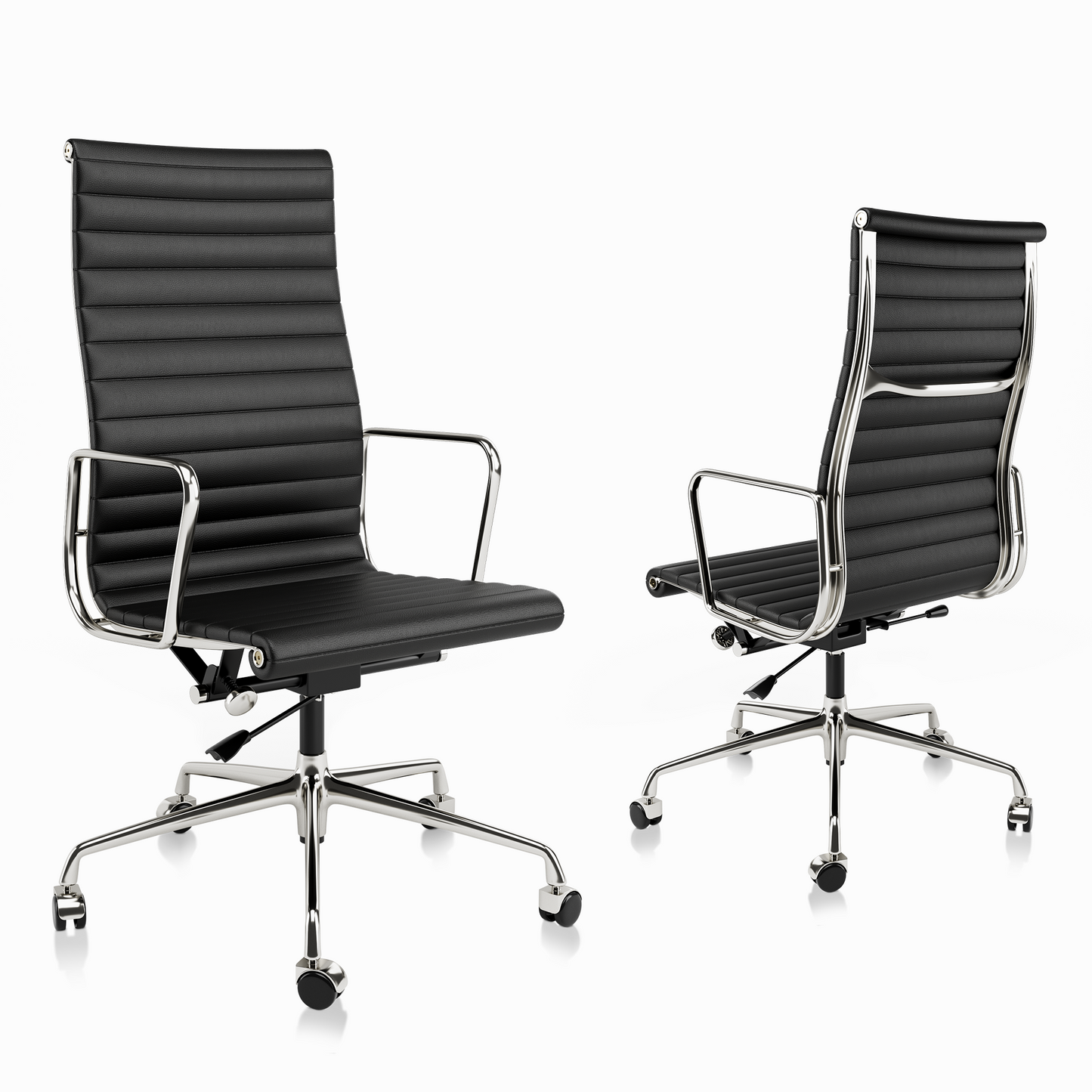 Eames Aluminum Office Executive Group Chair Replica