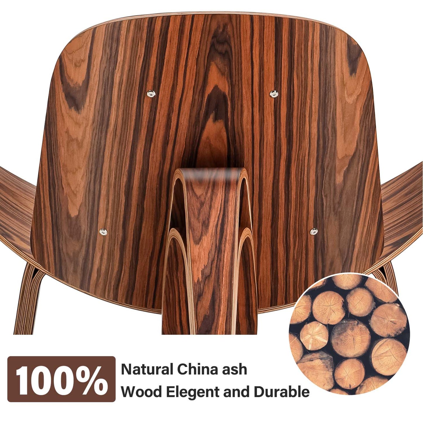 CH07 Shell Chair Replica by Hans J. Wegner