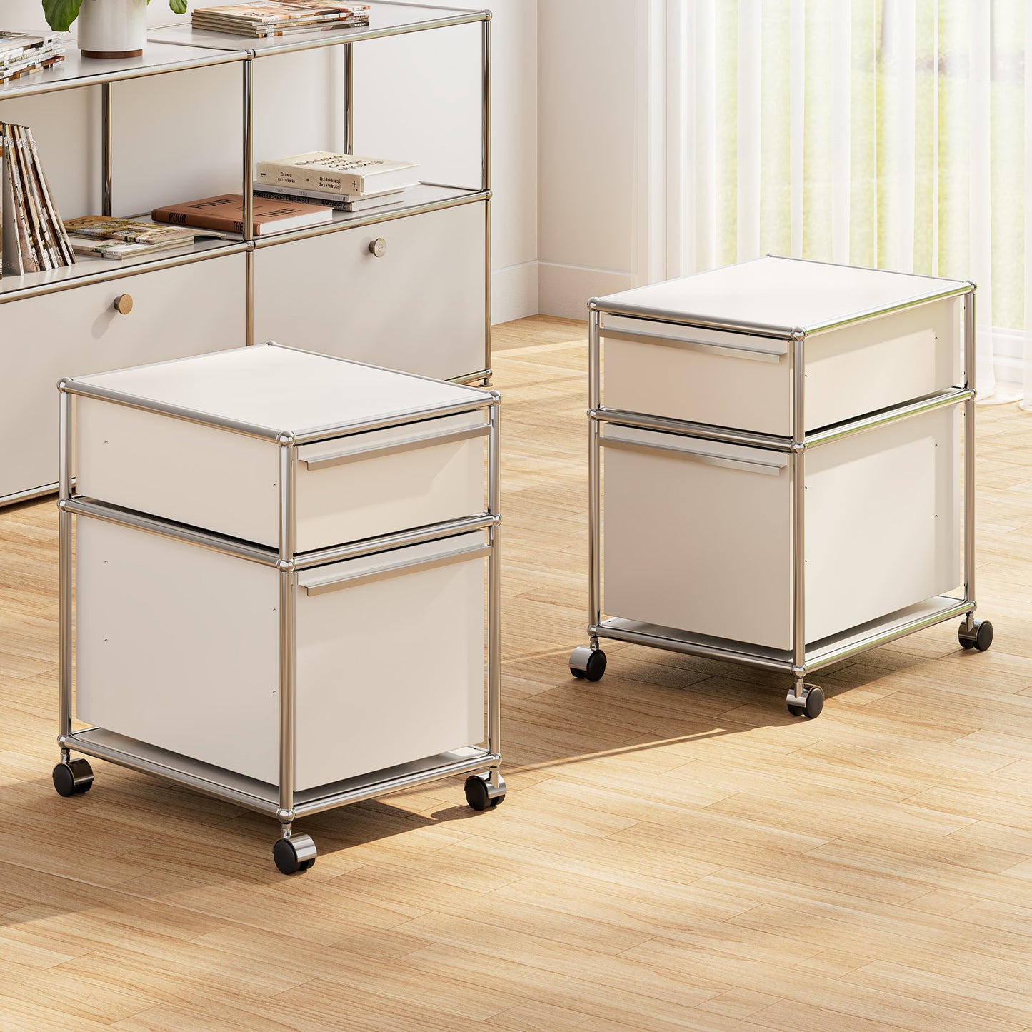 USM Haller Rollcontainer Filing Cabinet Replica