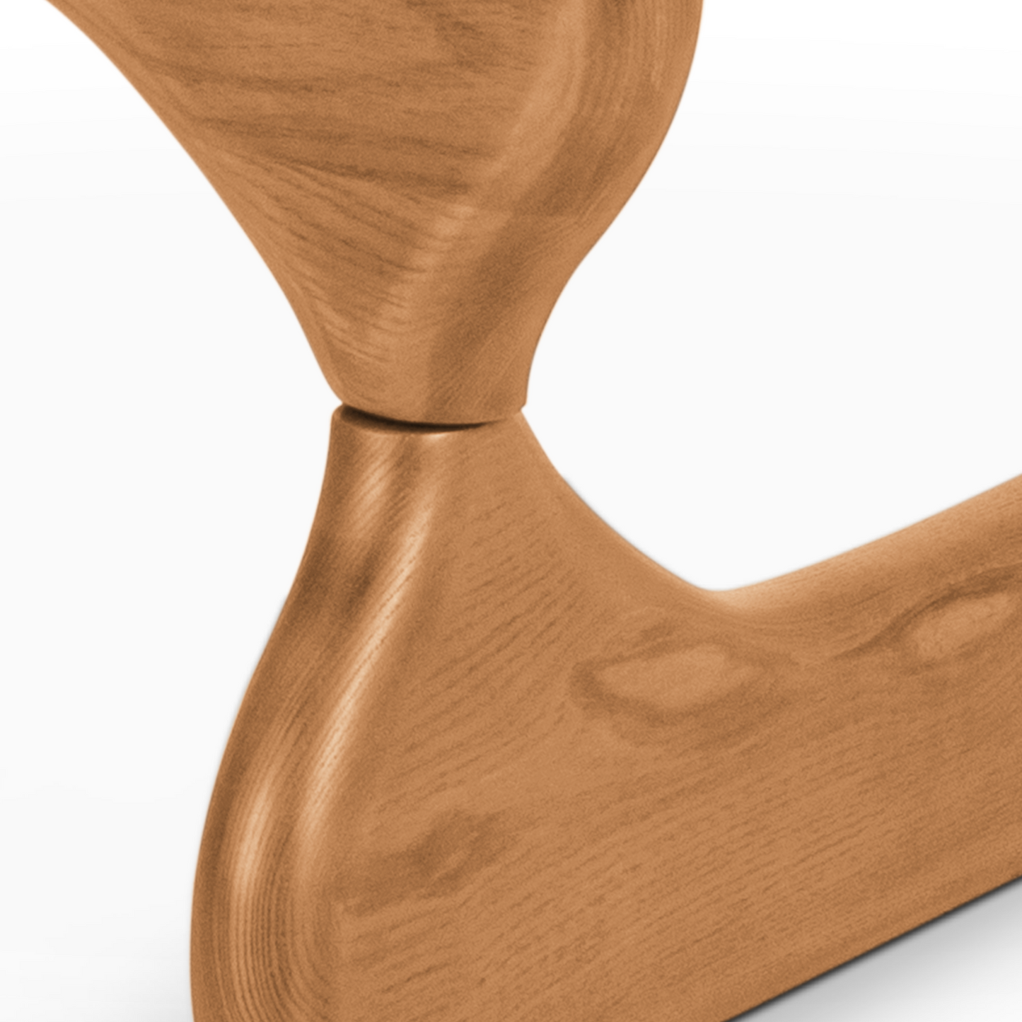 Noguchi Coffee Triangle Glass Table