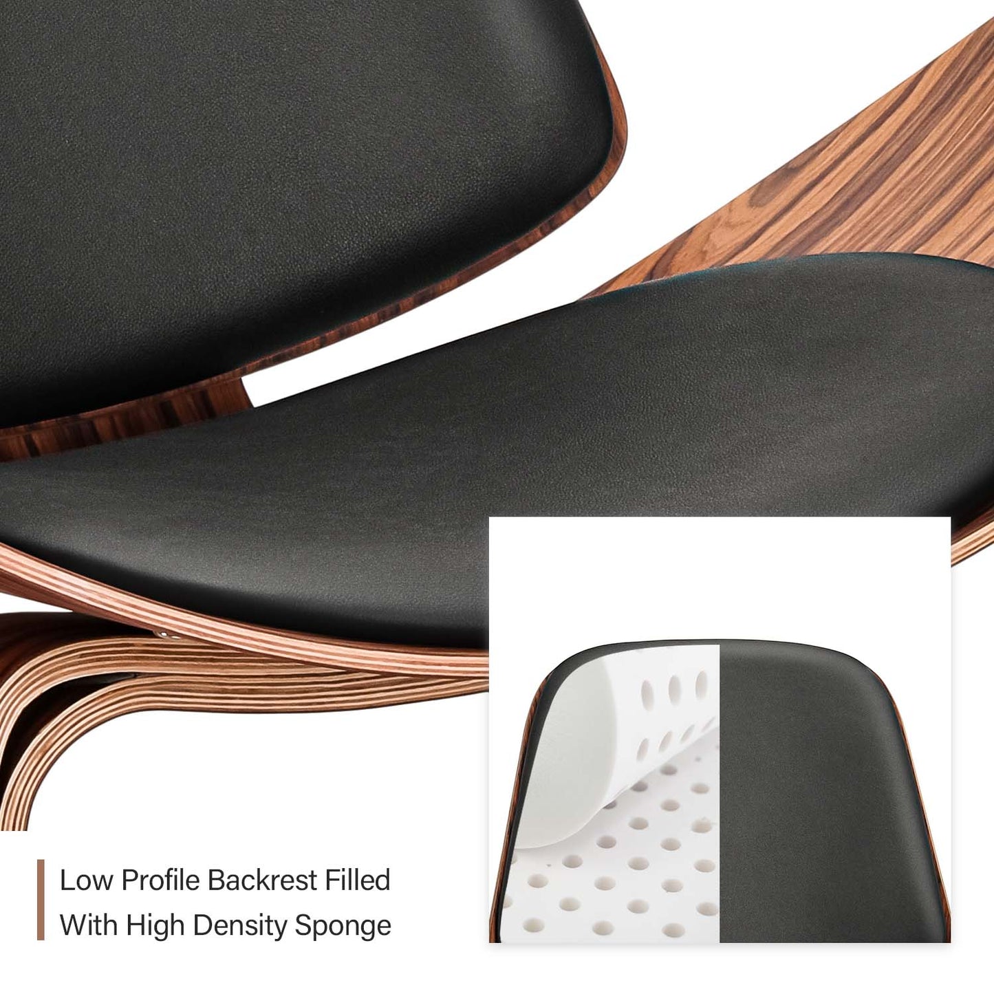 CH07 Shell Chair Replica by Hans J. Wegner