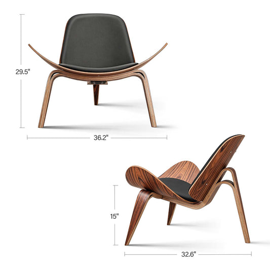CH07 Shell Chair Inspired by Hans J. Wegner | FHSLIFE
