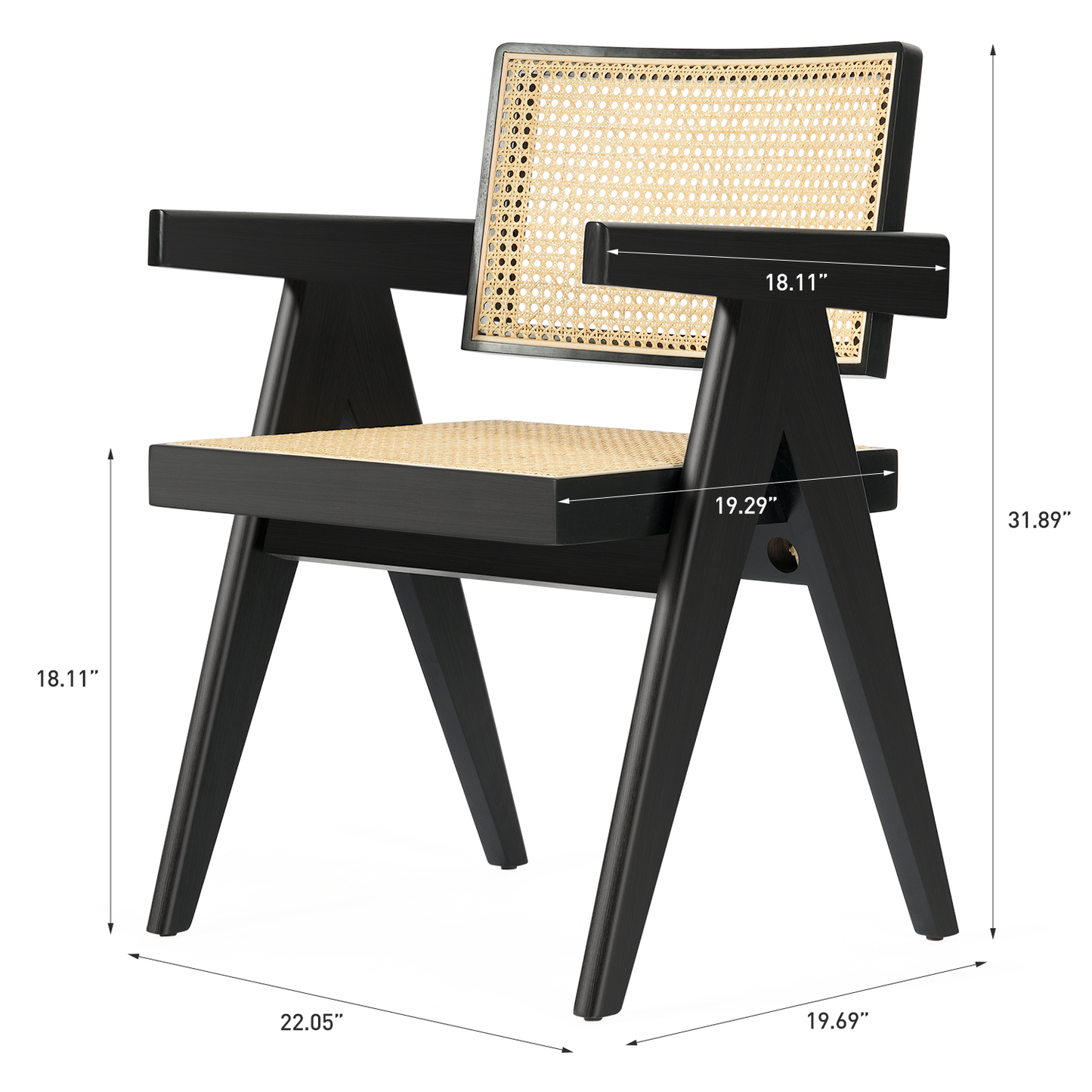 Pierre Jeanneret Chandigarh Dining Chair