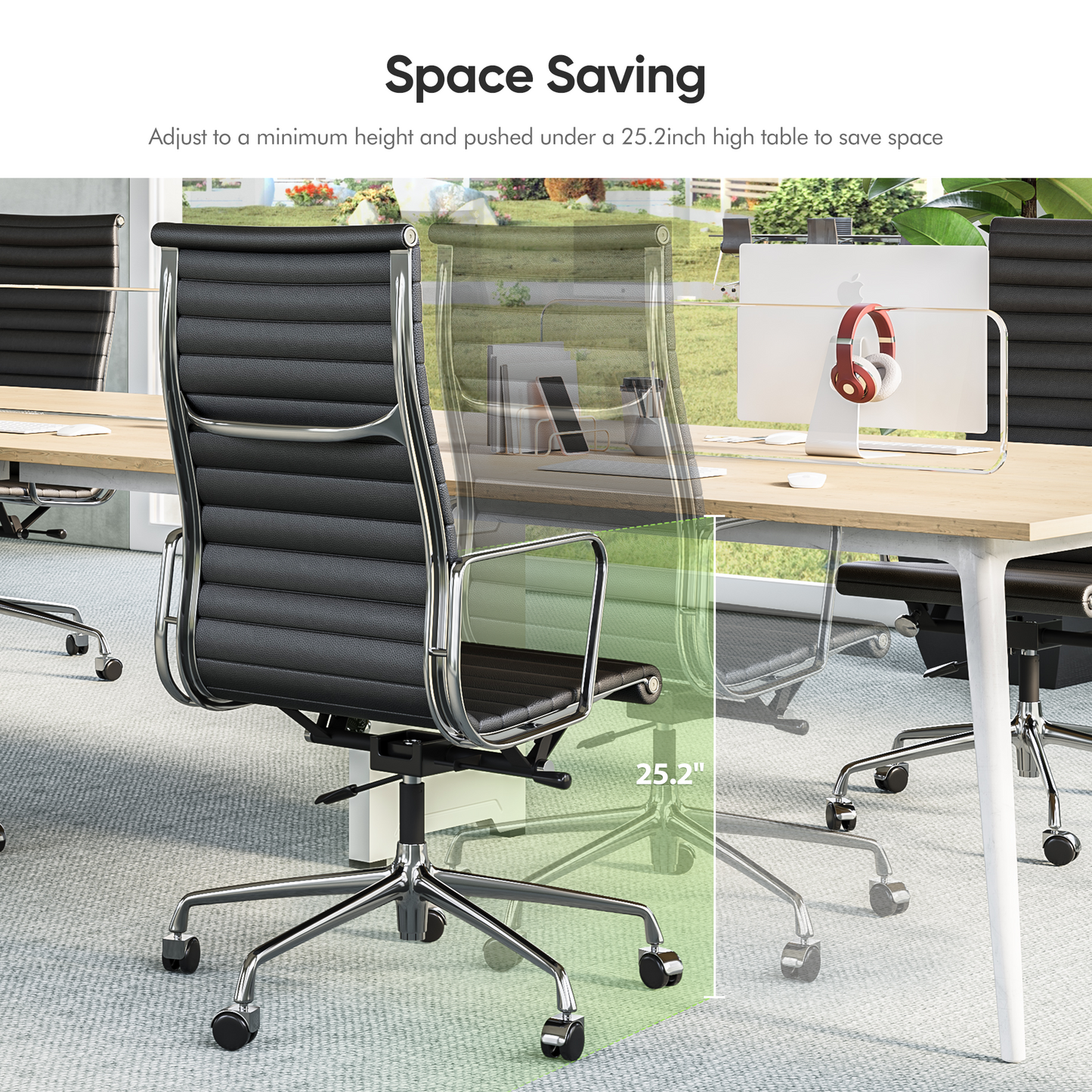 Eames Executive Office Chair Aluminum Group Chair