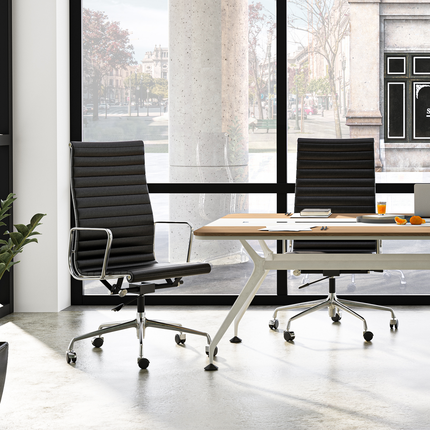 Eames Executive Office Chair Aluminum Group Chair