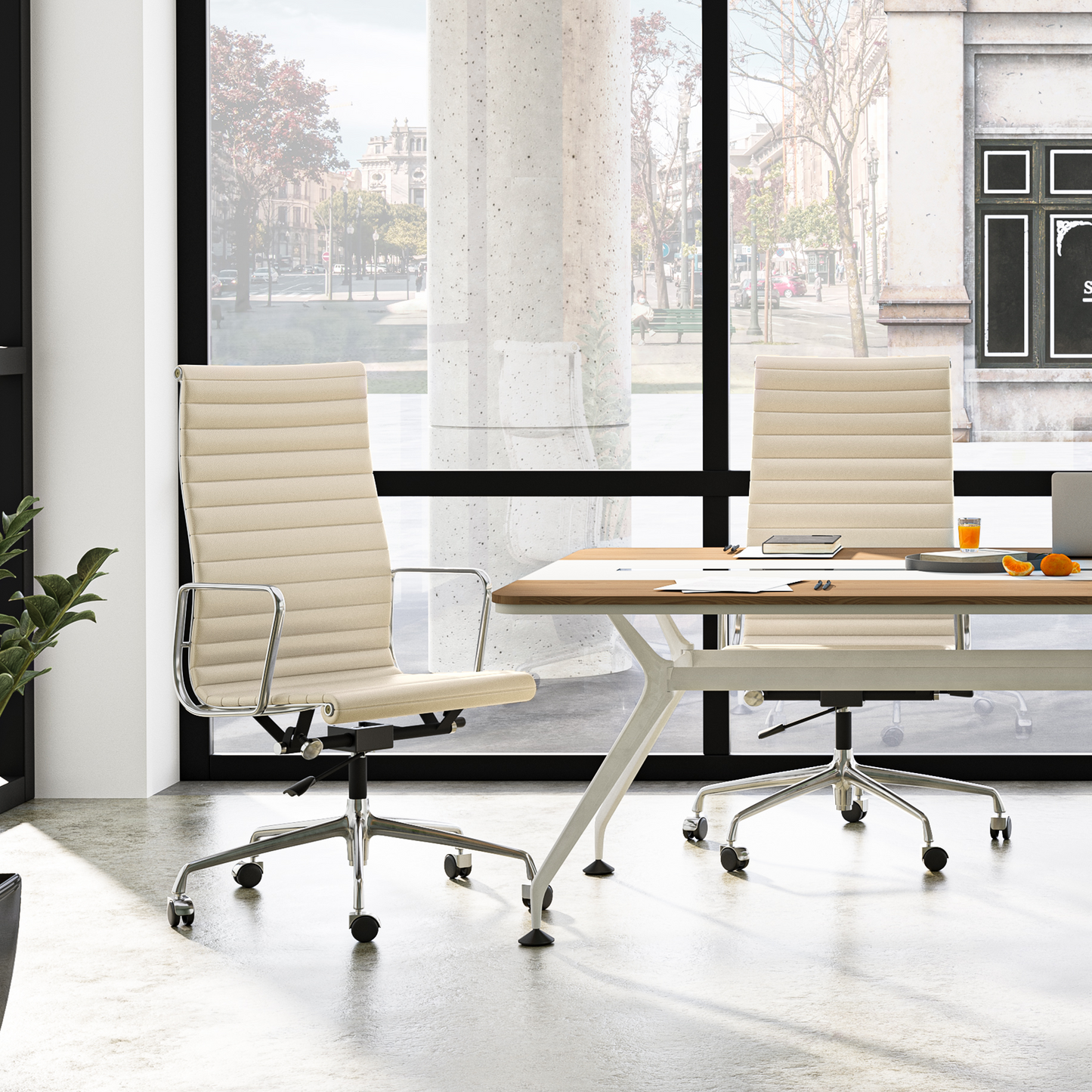 Eames Executive Office Chair Aluminum Group Chair