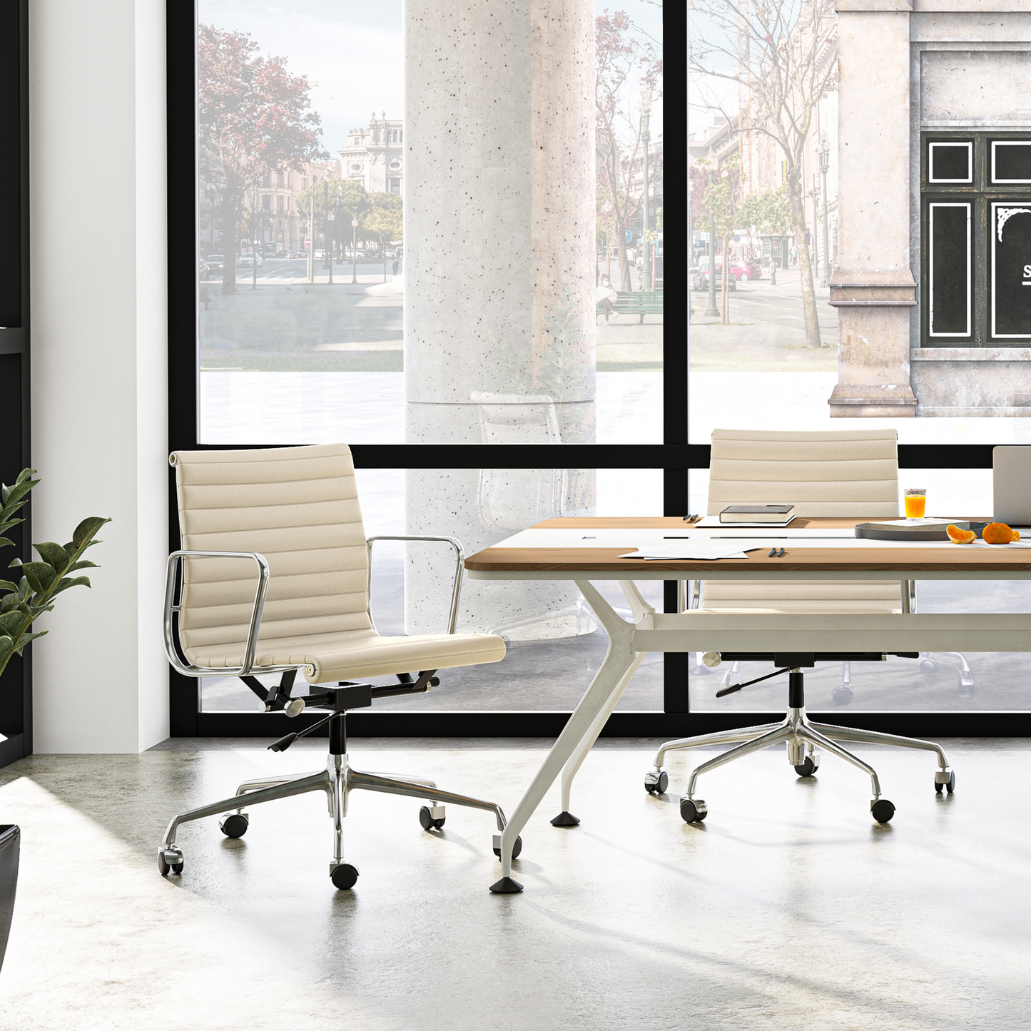 Eames Executive Office Chair Aluminum Group Chair