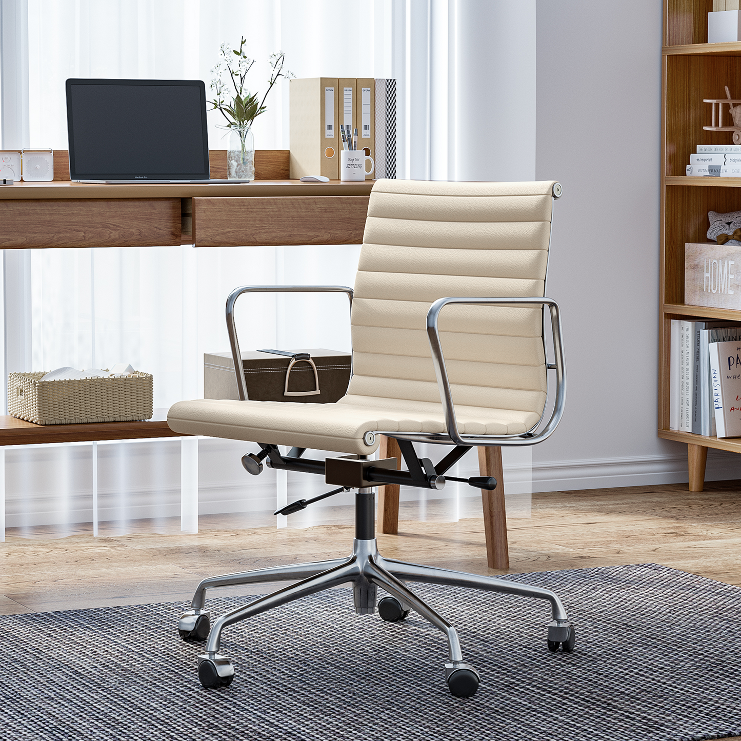Eames Executive Office Chair Aluminum Group Chair