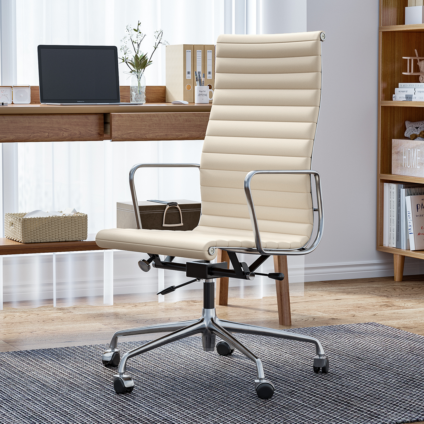Eames Executive Office Chair Aluminum Group Chair