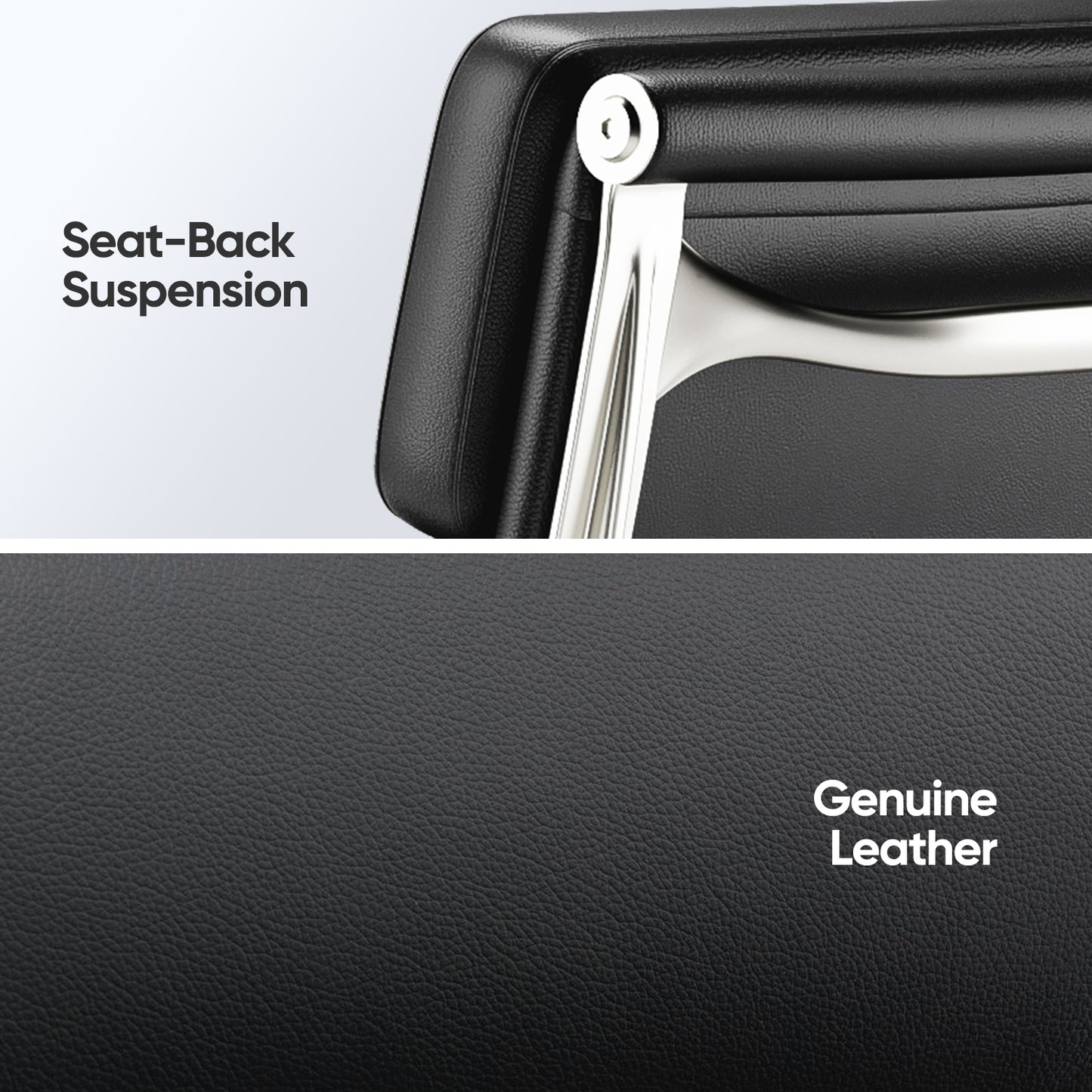 Eames Soft Pad Group Office Chair Genuine Leather Replica