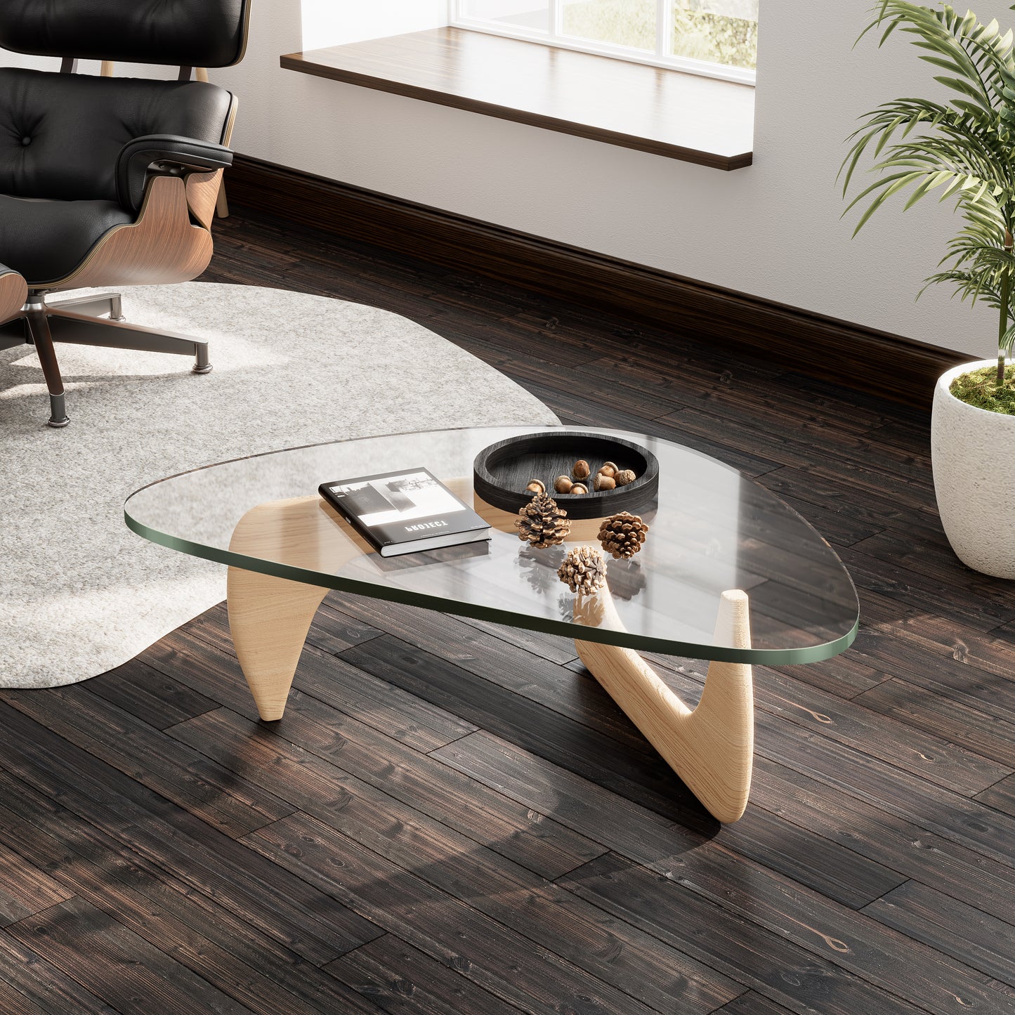 Replica Noguchi Table by Isamu Noguchi