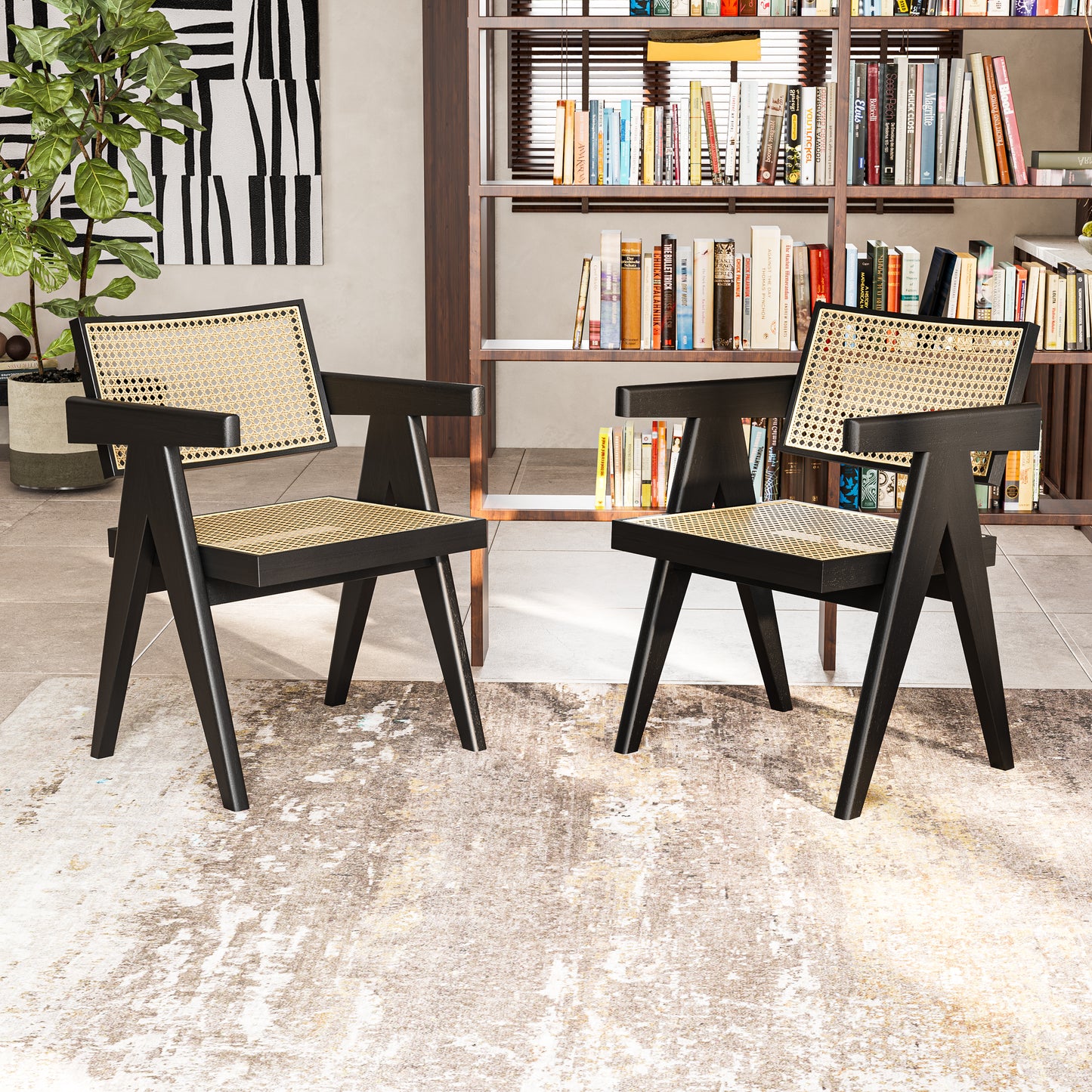 Pierre Jeanneret Chandigarh Dining Chair