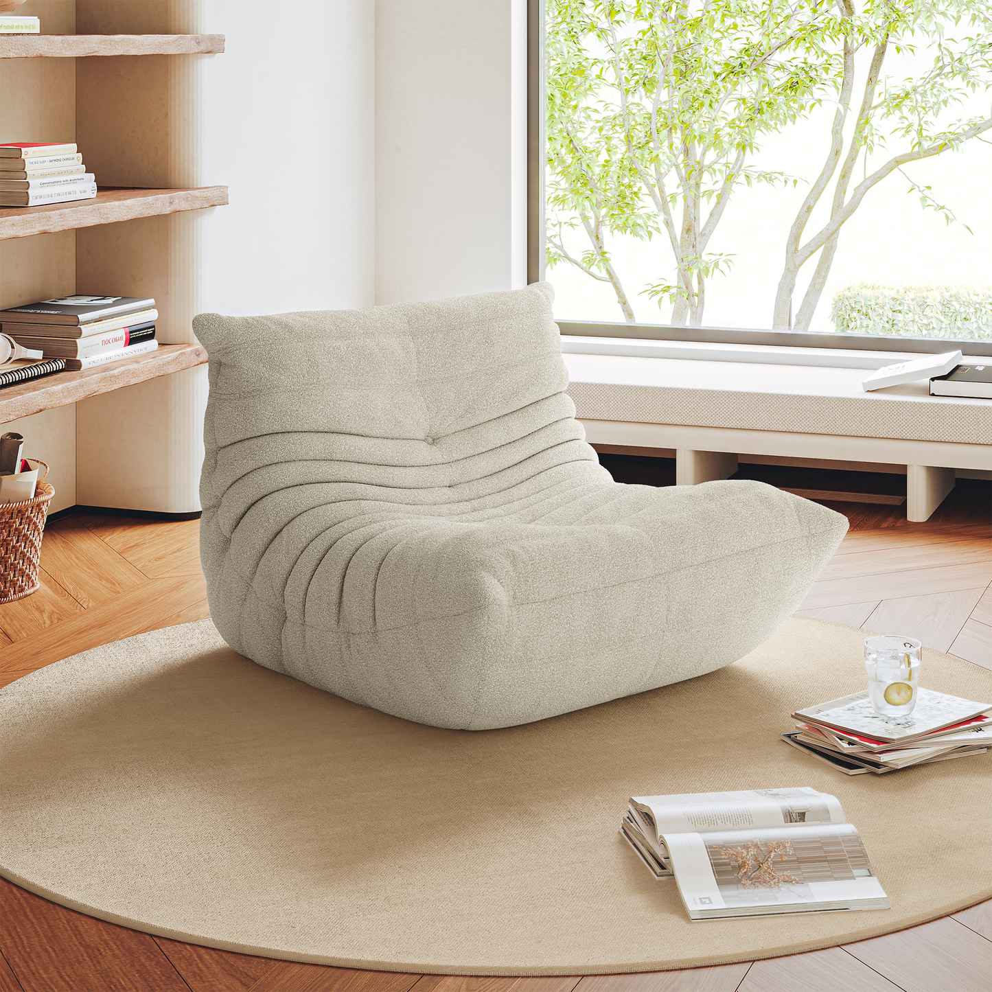 Ligne Roset Togo Sofa by Michel Ducaroy Replica