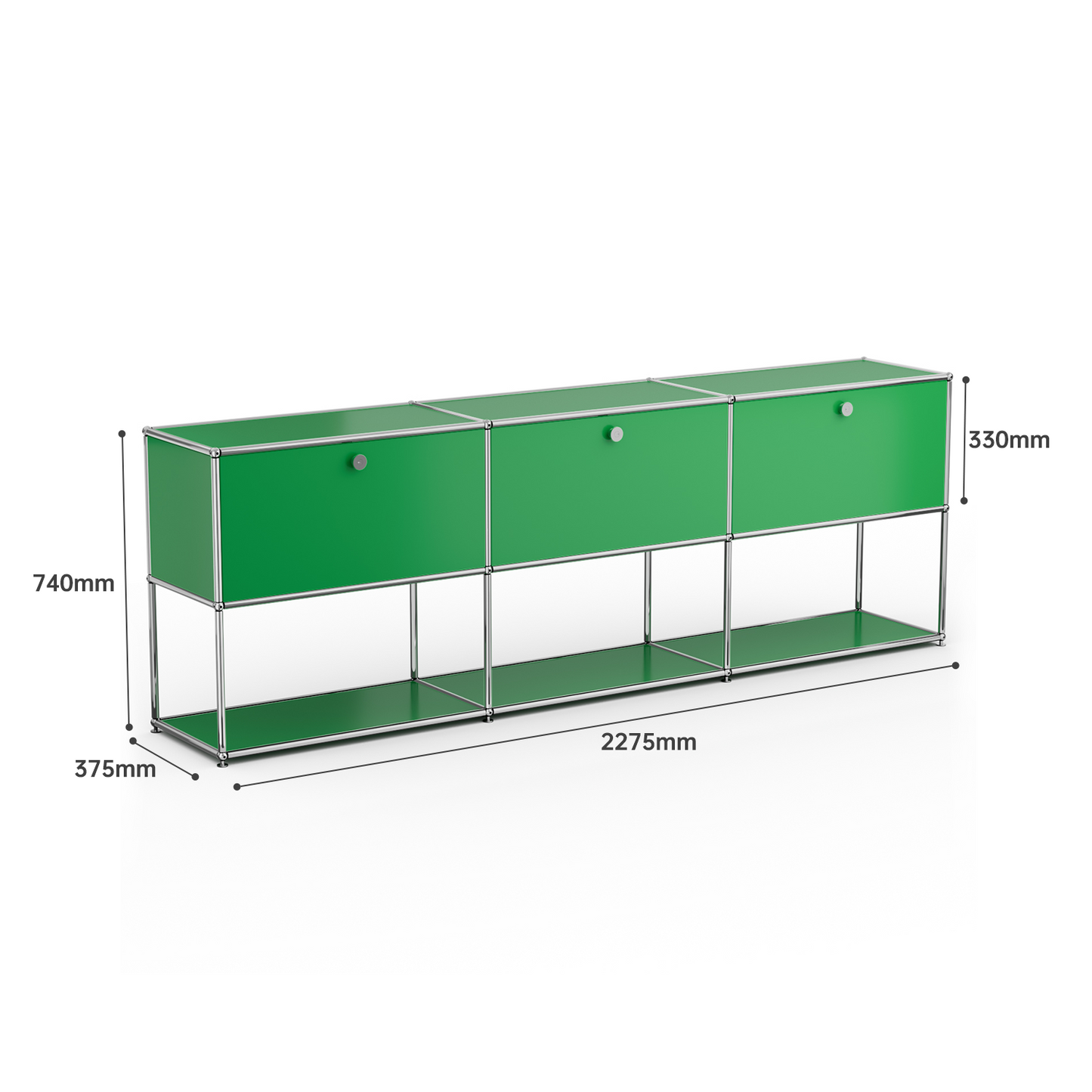 Replica USM Modular Storage Cabinet Haller Credenza F2