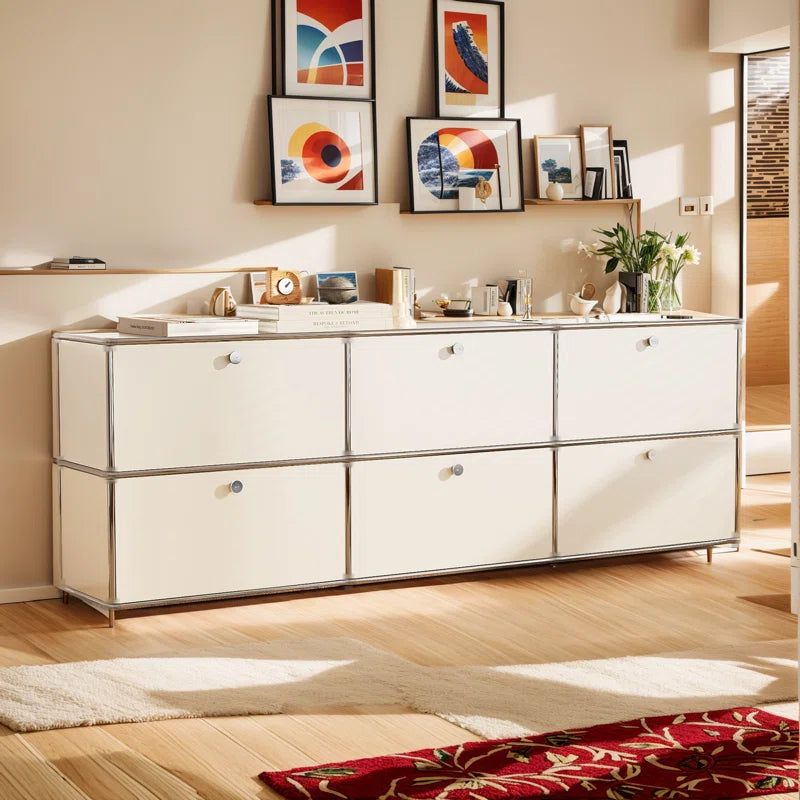 USM Bedside Table Storage Cabinet Replica
