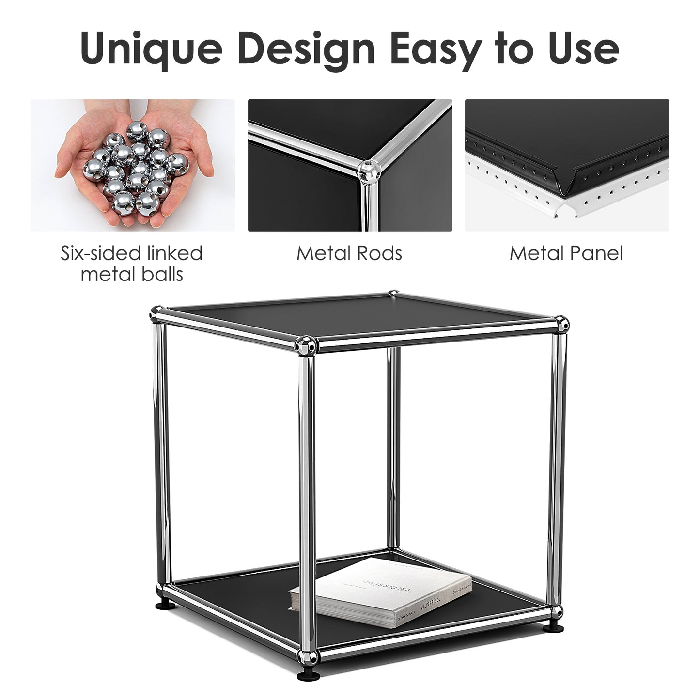 USM Haller Side Table M21 Storage Cabinet Replica