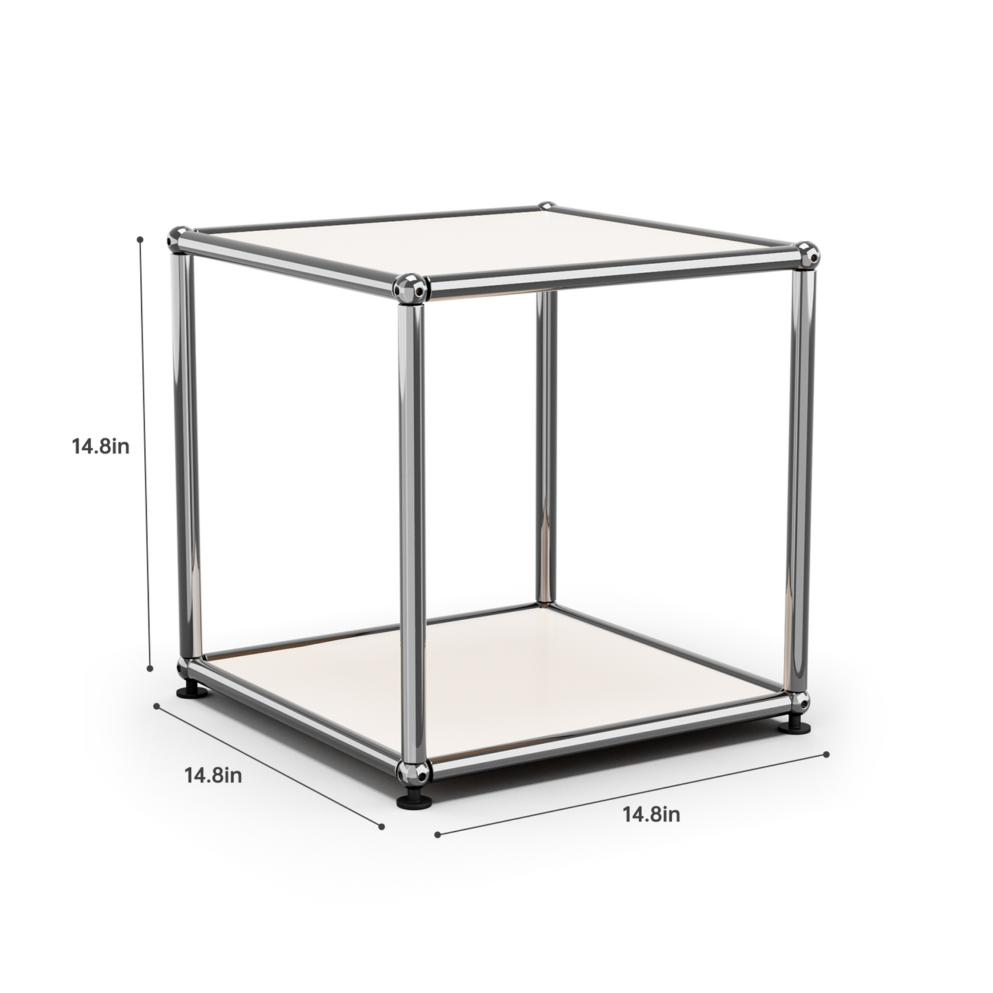 USM Haller Side Table M21 Storage Cabinet Replica