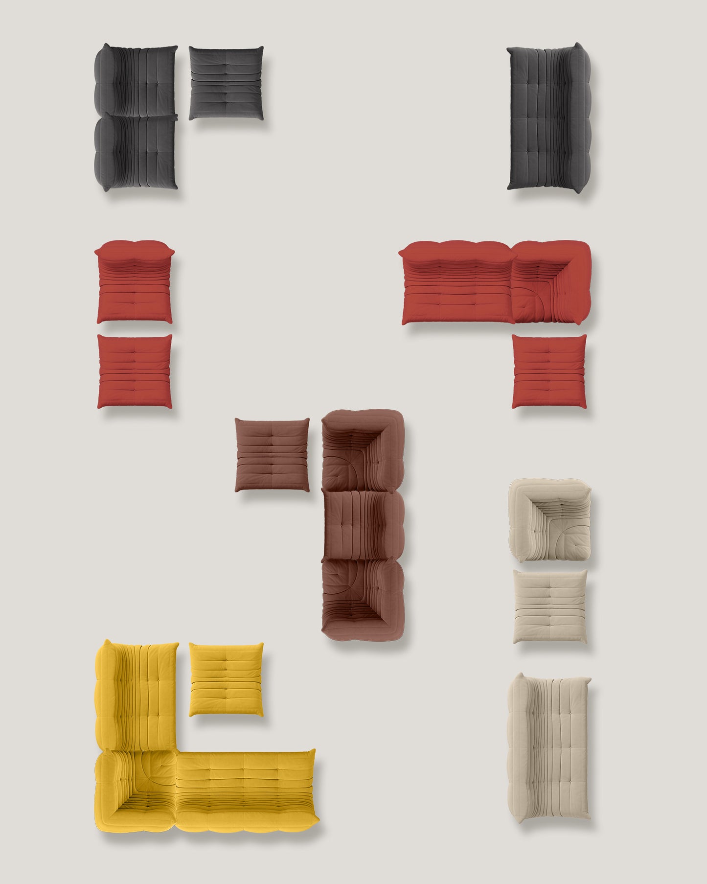 Michel Ducaroy by Togo Sofa