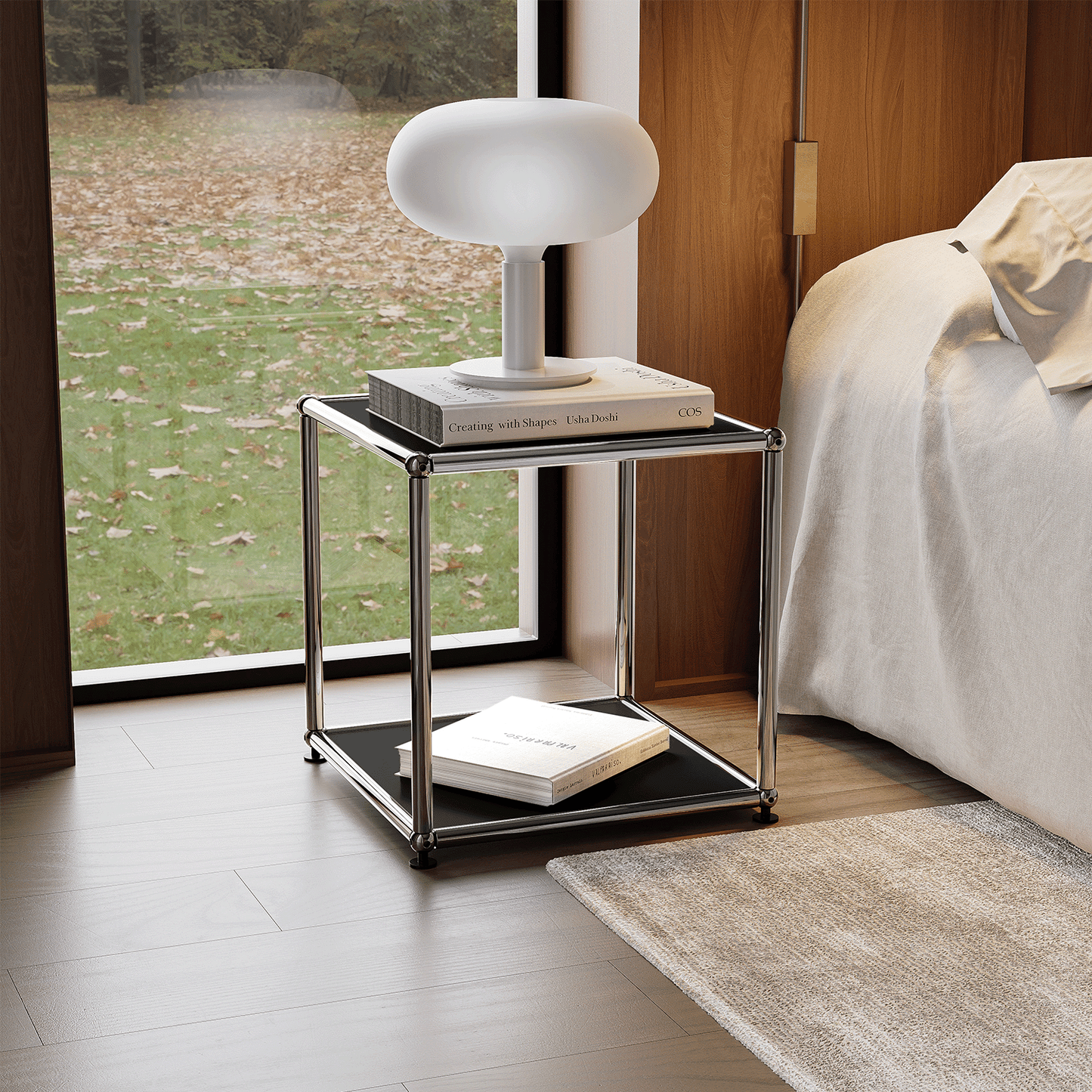 USM Haller Side Table M21 Storage Cabinet Replica