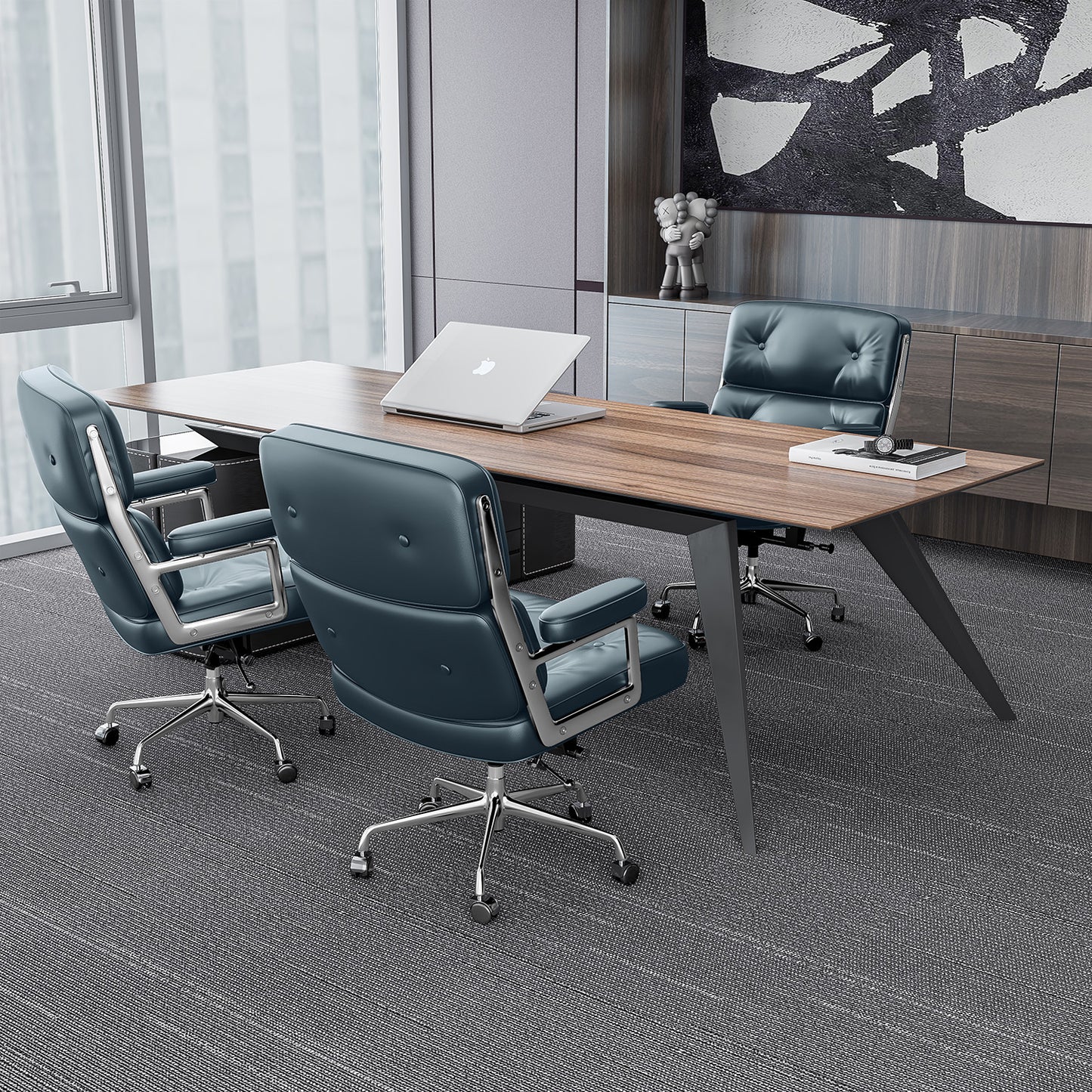 Eames Executive Lobby Office Chair Replica | FHSLIFE