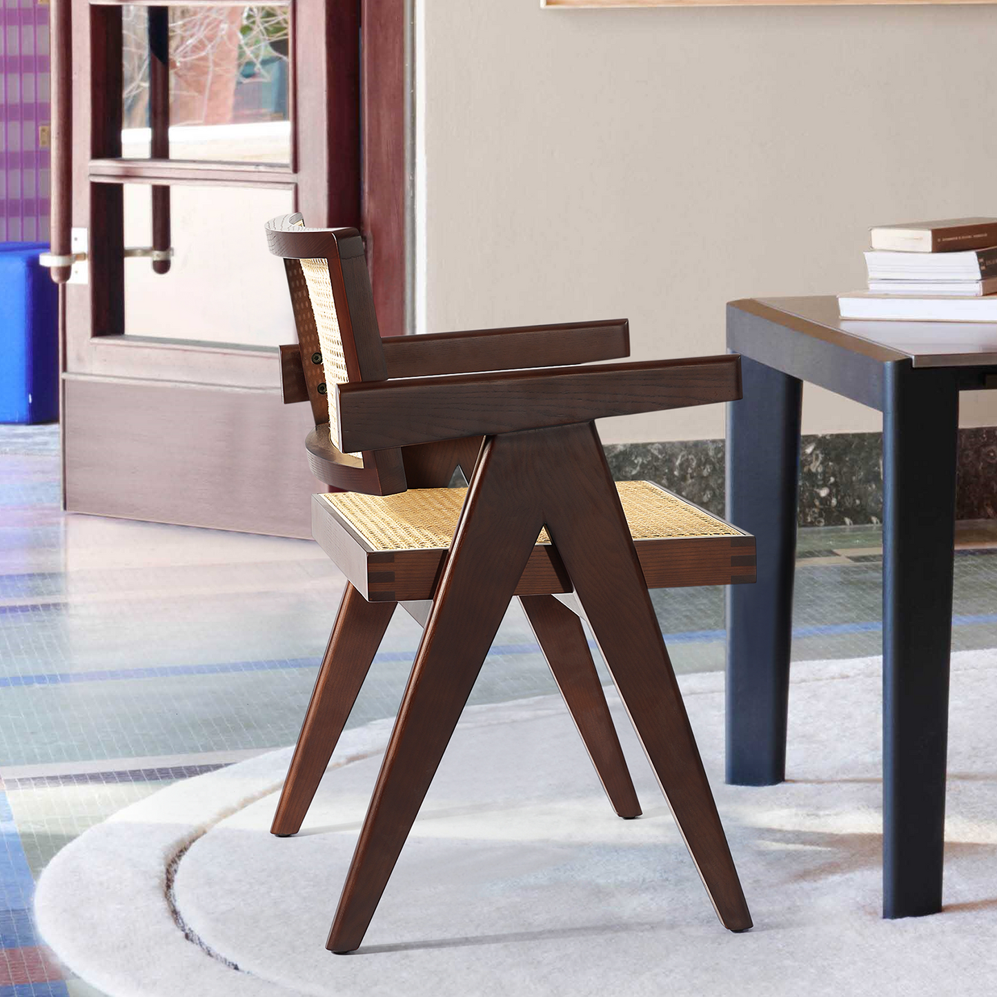 Pierre Jeanneret Chandigarh Dining Chair