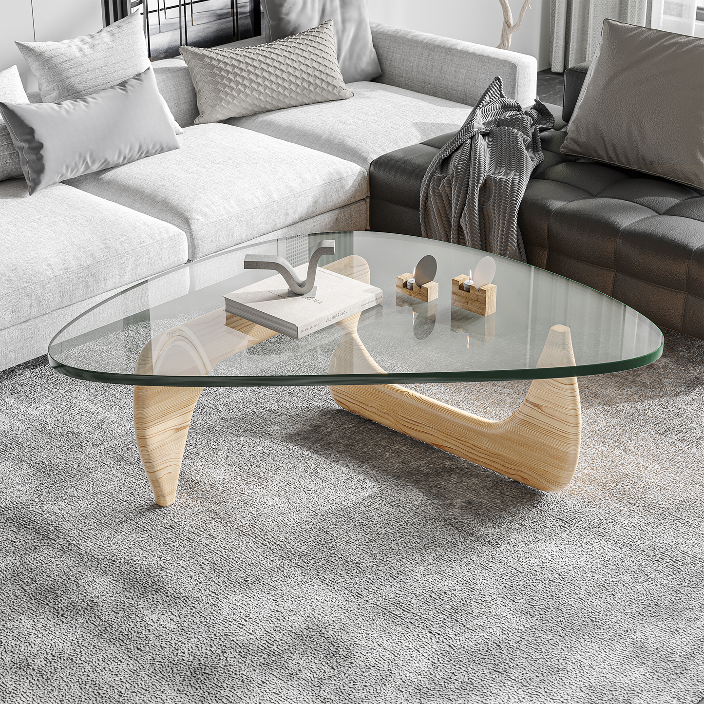 Replica Noguchi Table by Isamu Noguchi