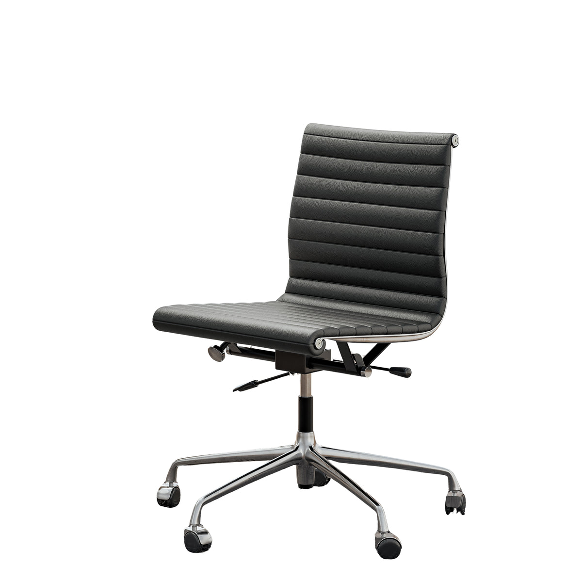 Eames Armless Executive Swivel Office Chair Replica & Dupe