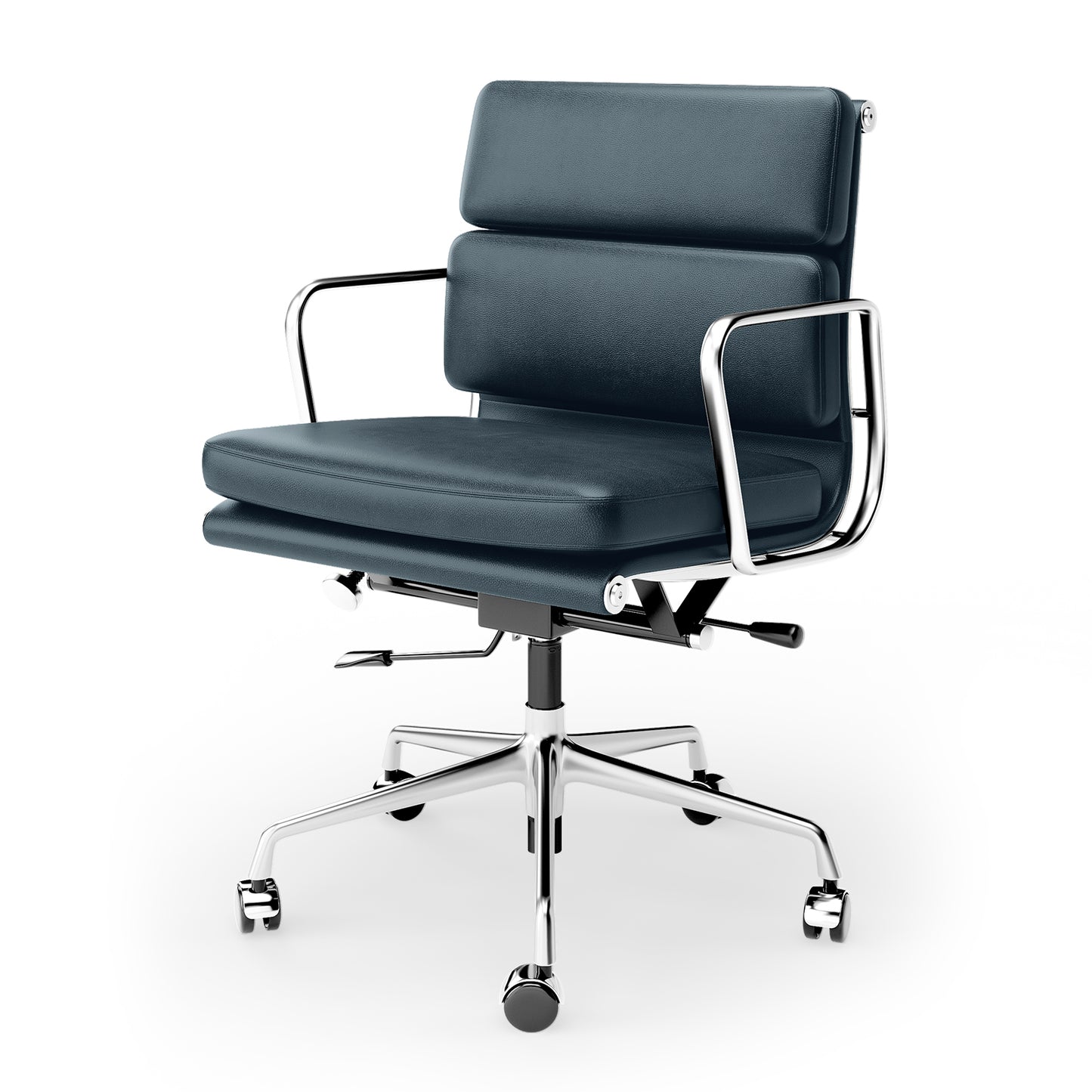 Eames Soft Pad Group Office Chair Replica - Genuine Leather