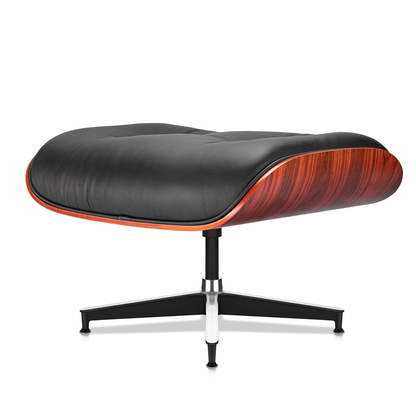Replica Top Grain Leather Eames Lounge Chair With Ottoman (Premier Tall Version)
