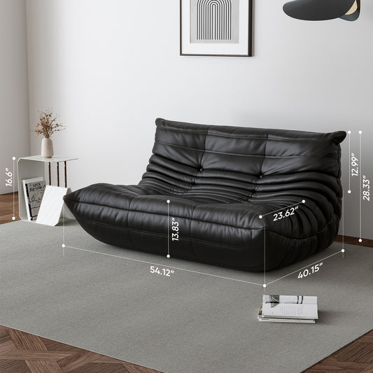 Ligne Roset Togo Sofa Replica – Multi-Seat Microfiber Leather Edition