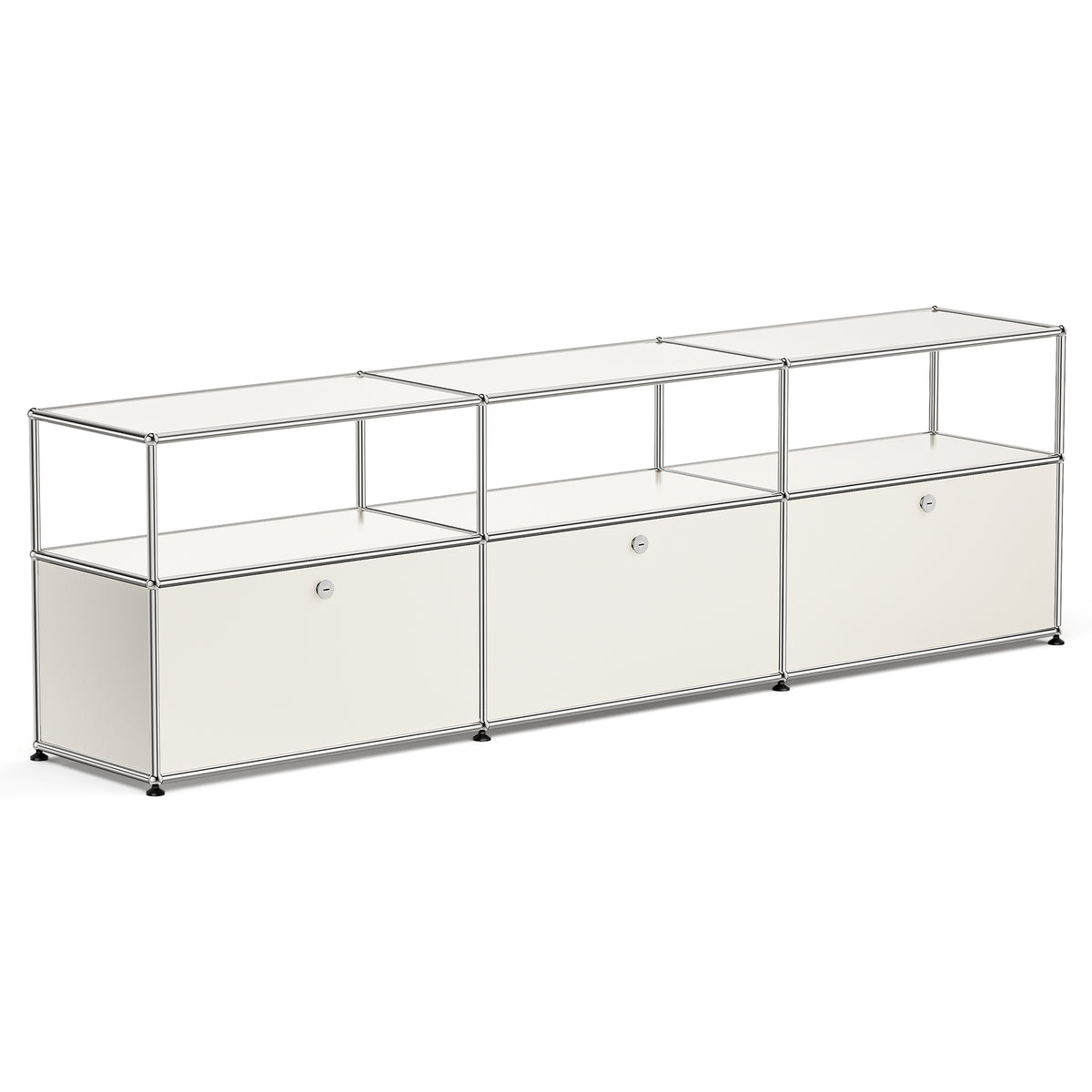 USM Haller Credenza C2A Replica & Dupe | Built-In Cable Management