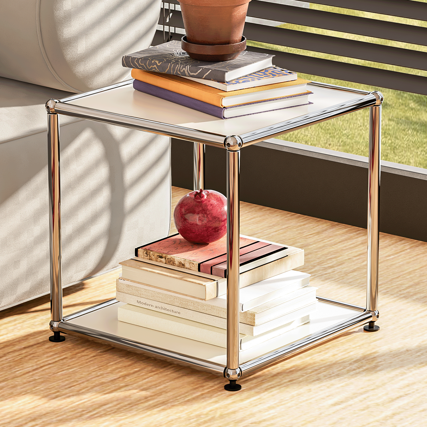 USM Haller Side Table M21 Storage Cabinet Replica – FHS Life Furniture