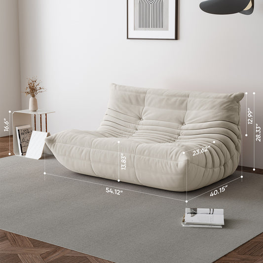 Ligne Roset Togo Sofa Replica – Multi-Seat Microfiber Leather Edition