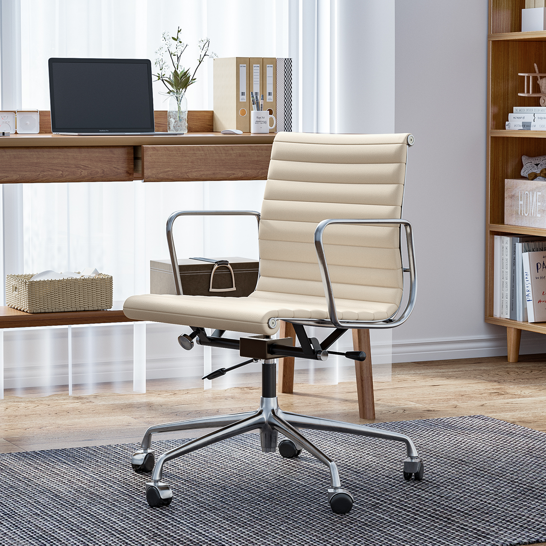 Why choose the Eames Executive Office Chair?