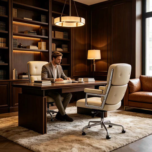 Eames Executive Office Chair Guide — What Actually Affects Long-Term Comfort?