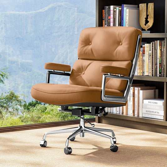 How to Choose the Right Eames Style Office Chair: Aluminum vs. Lobby vs. Soft Pad