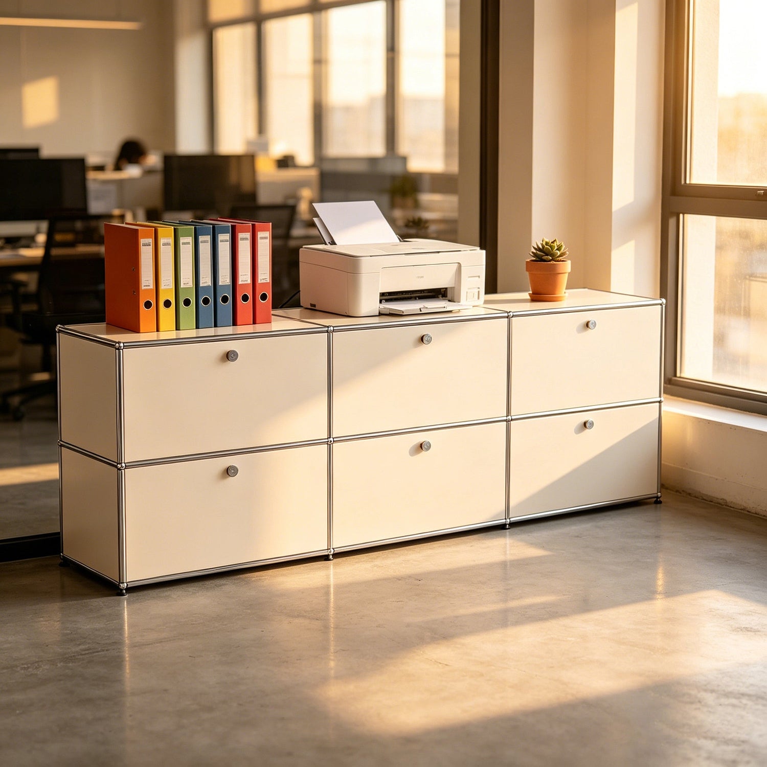 USM Haller Style Modular Furniture – Modern Storage Cabinets & Shelving