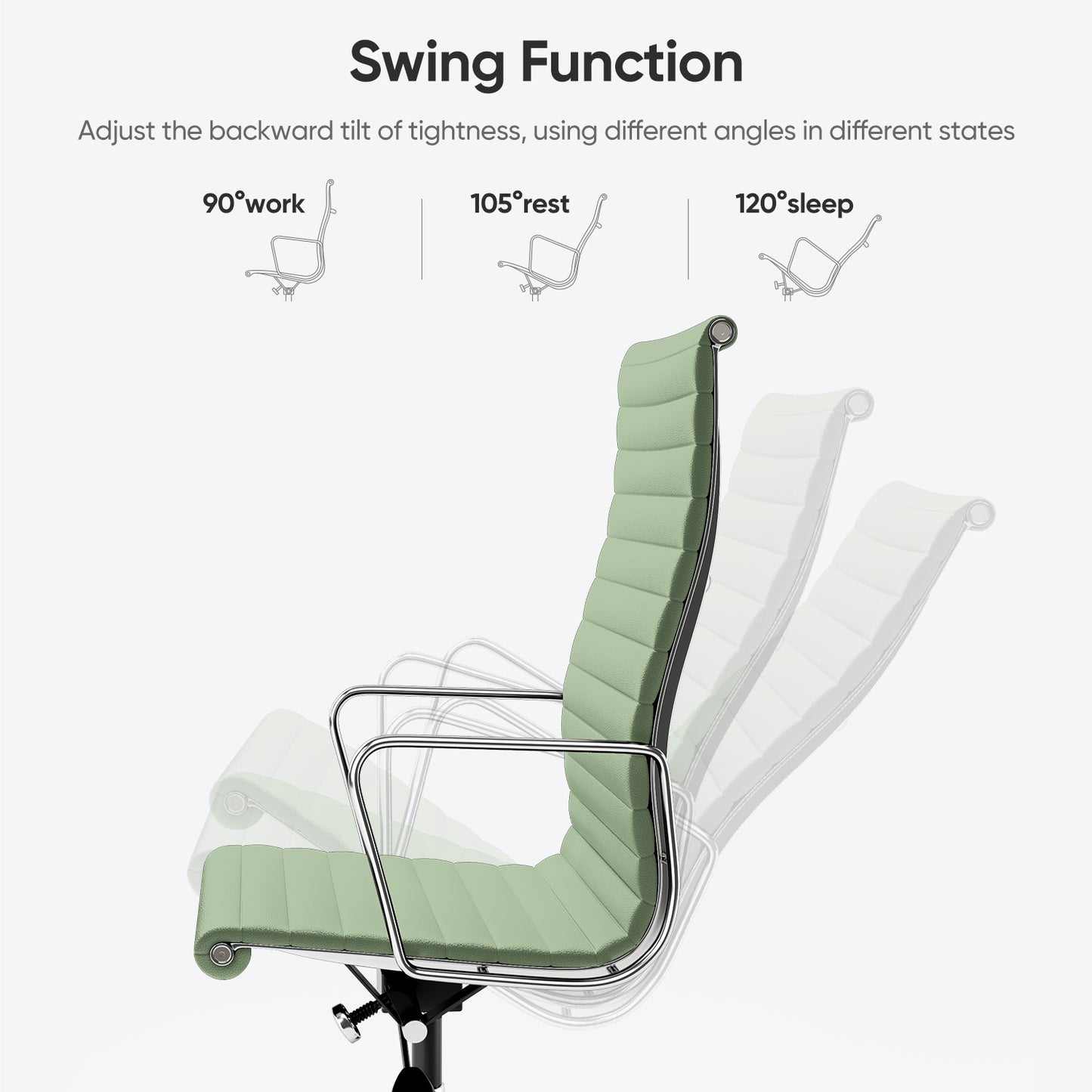 Eames office Aluminum Group Chair Replica | FHSLife