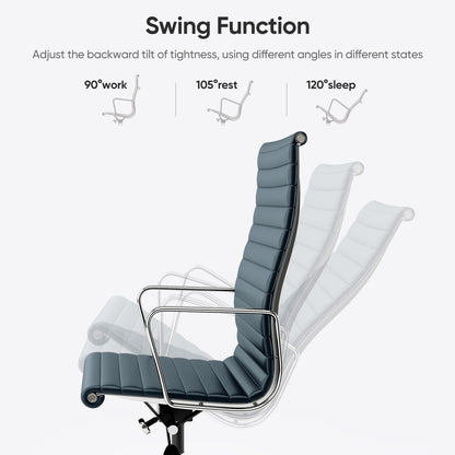 Eames office Aluminum Group Chair Replica | FHSLife