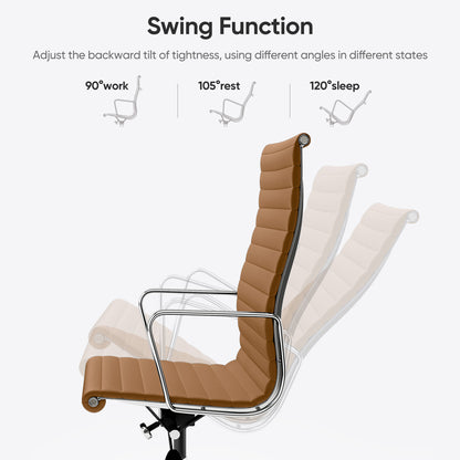 Eames office Aluminum Group Chair Replica | FHSLife