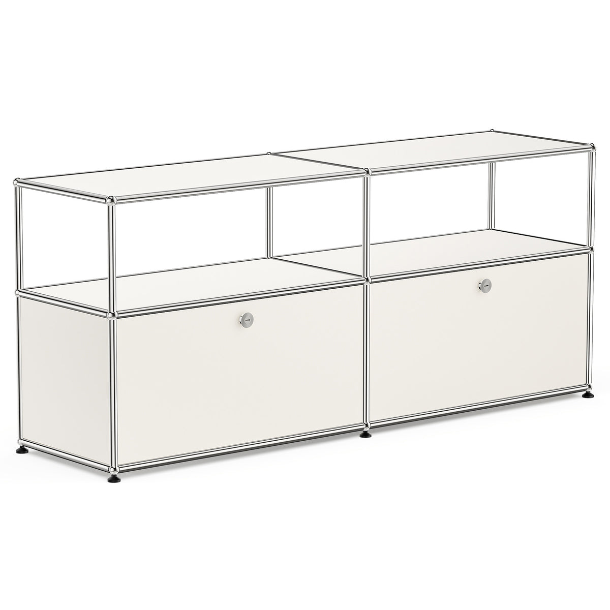USM Haller Credenza C2A Replica & Dupe | Built-In Cable Management