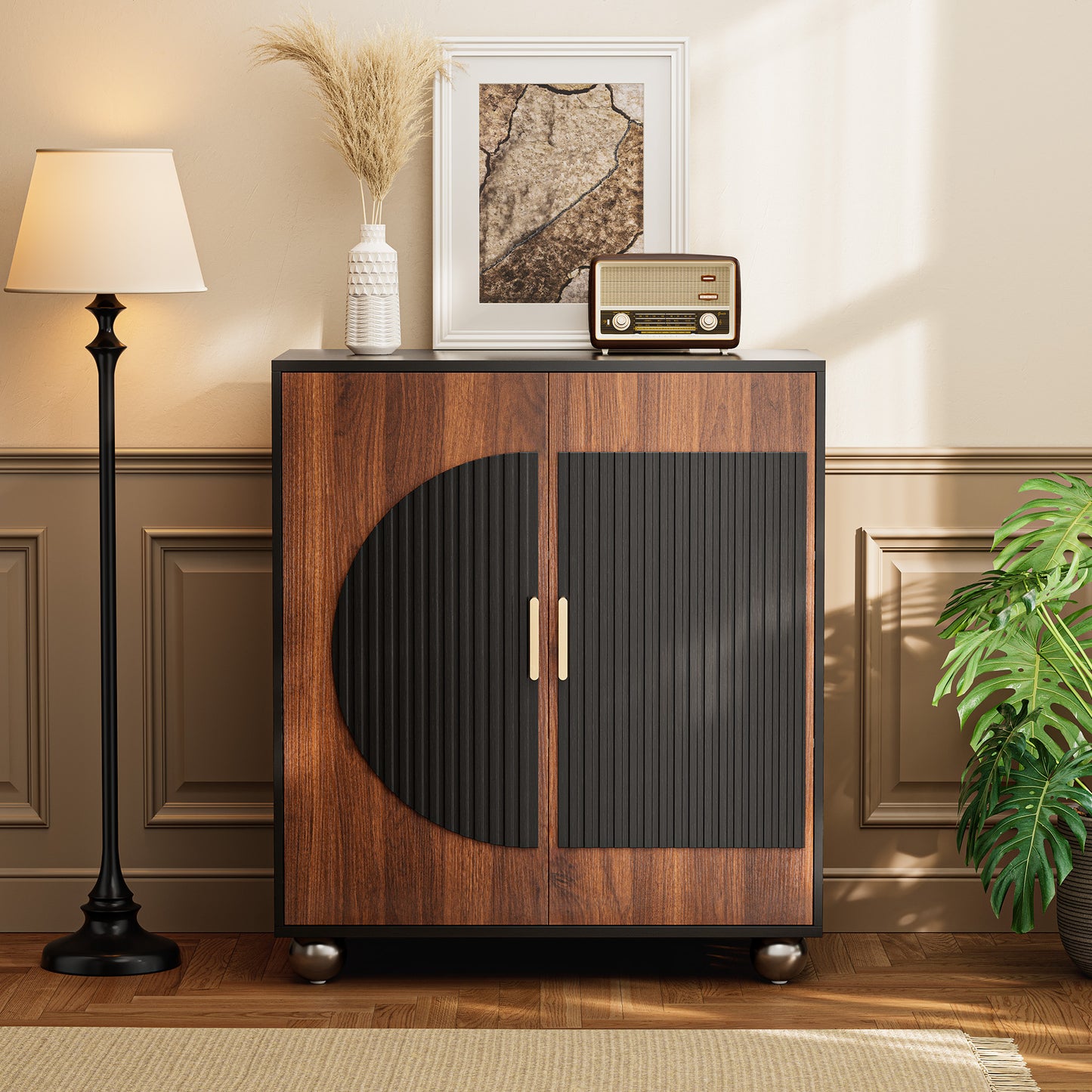 Fluted Buffet Cabinet | FHSLife